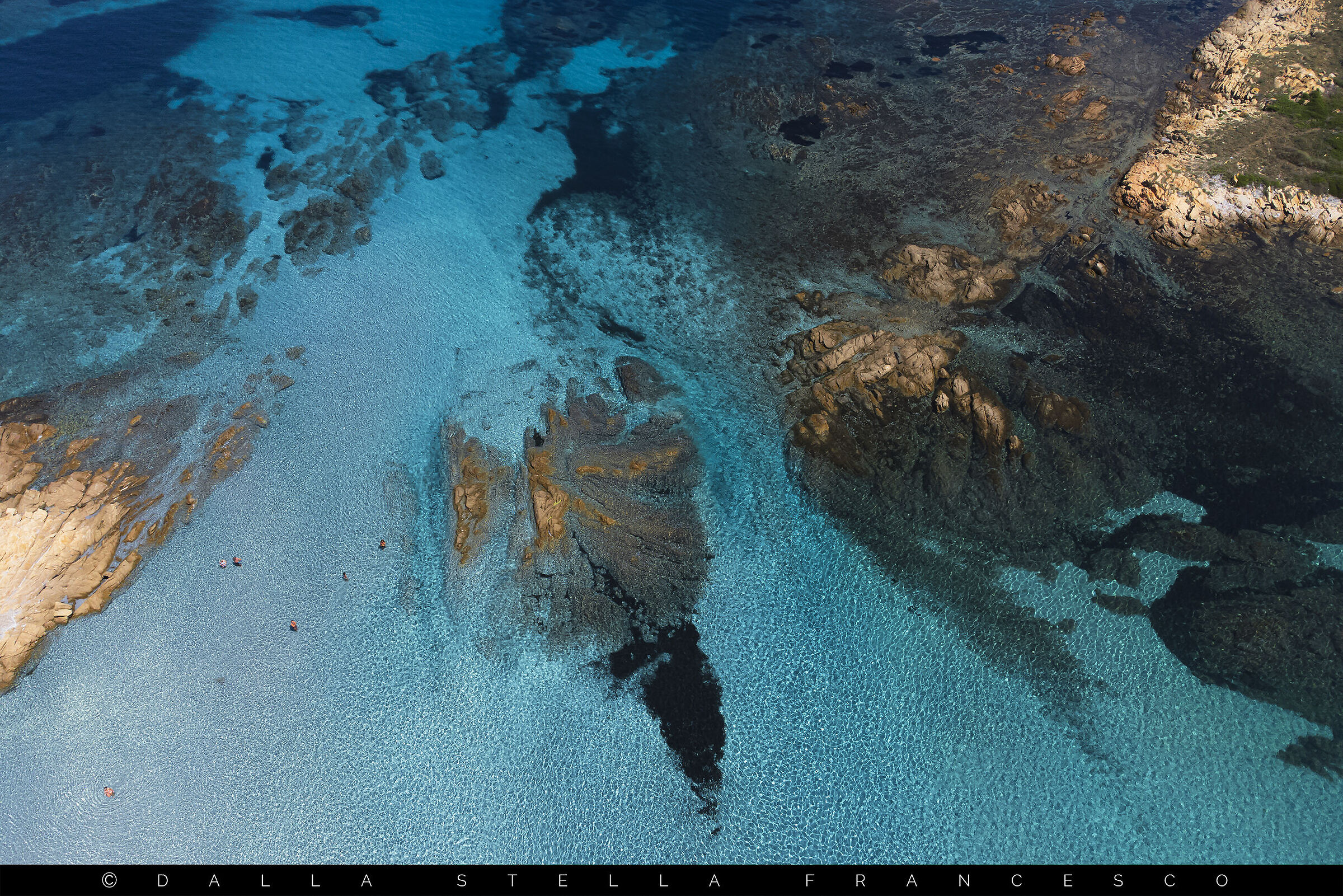 The transparencies of Capo Comino