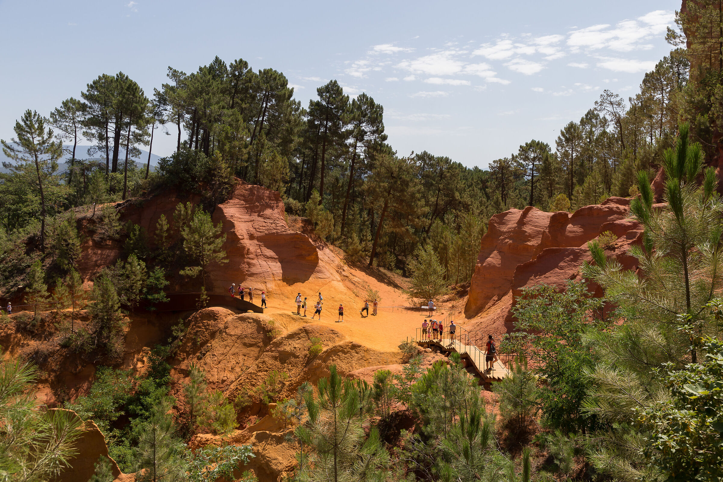 Roussillon Sentiero delle ocre