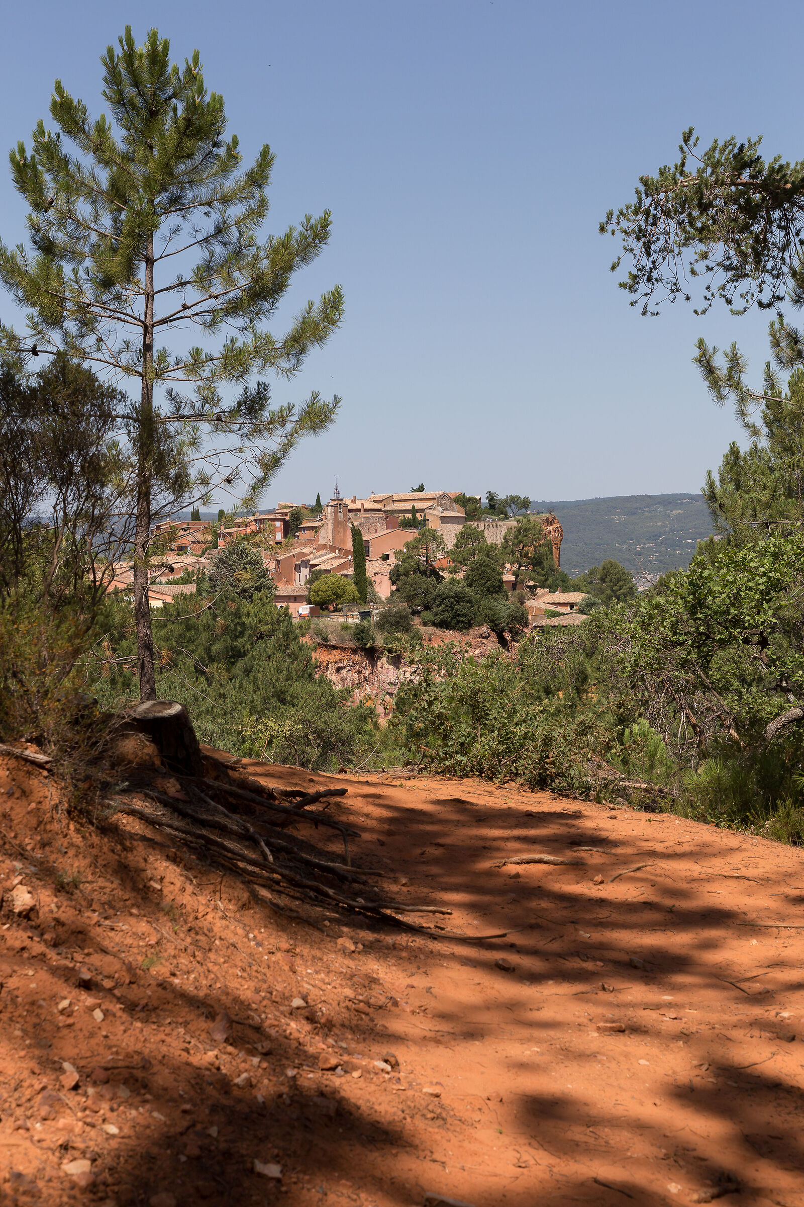 Roussillon Sentiero delle ocre