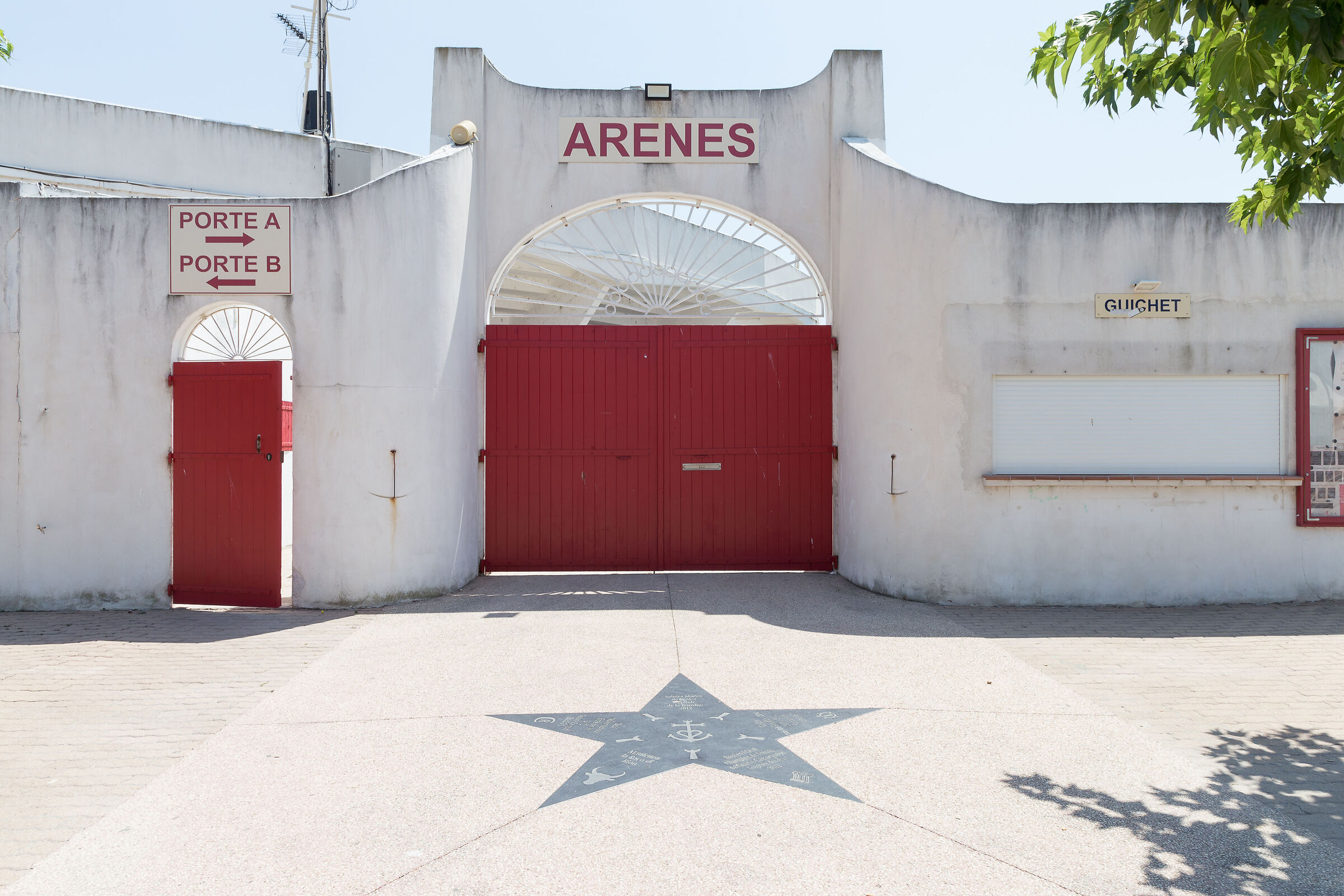 Les Santes Maries de la mer, Arena