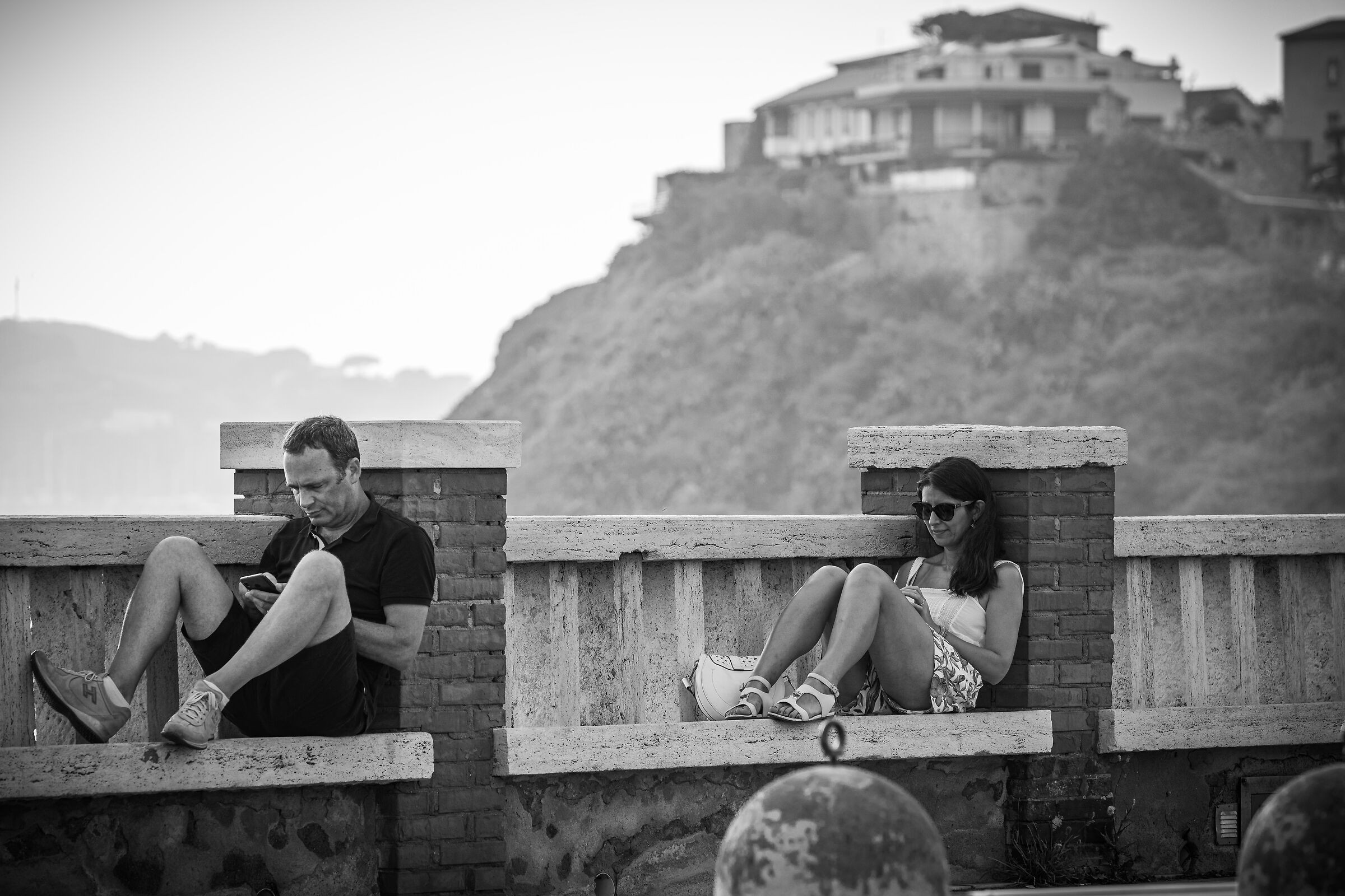 Symmetrical solitudes