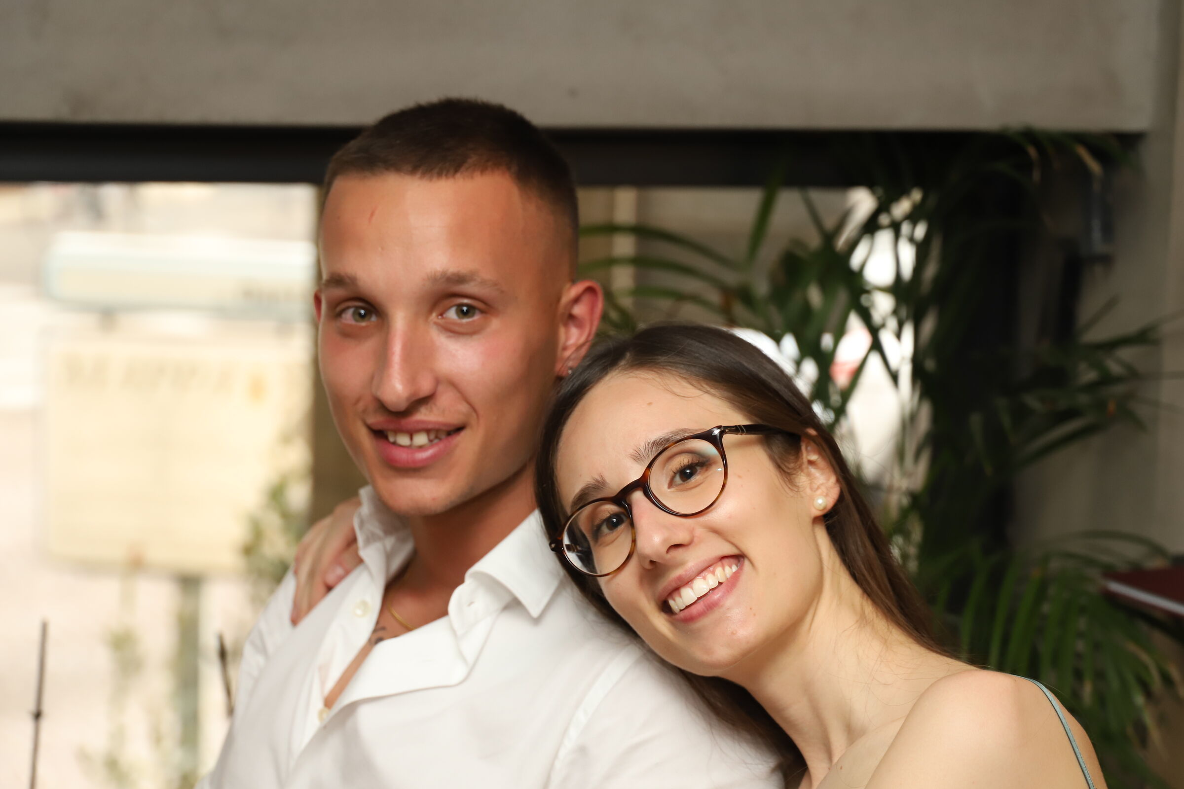 my children Martina & Filippo