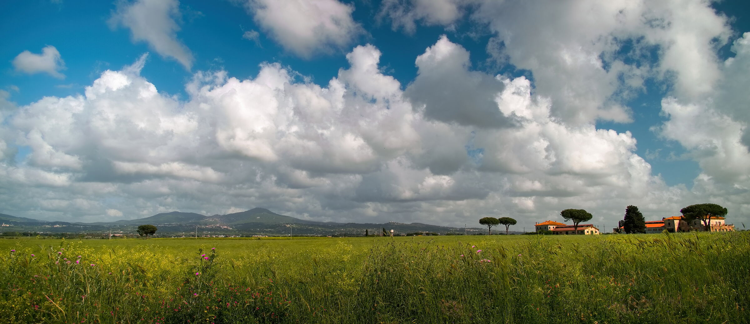 Agro Romano e Castelli Romani.