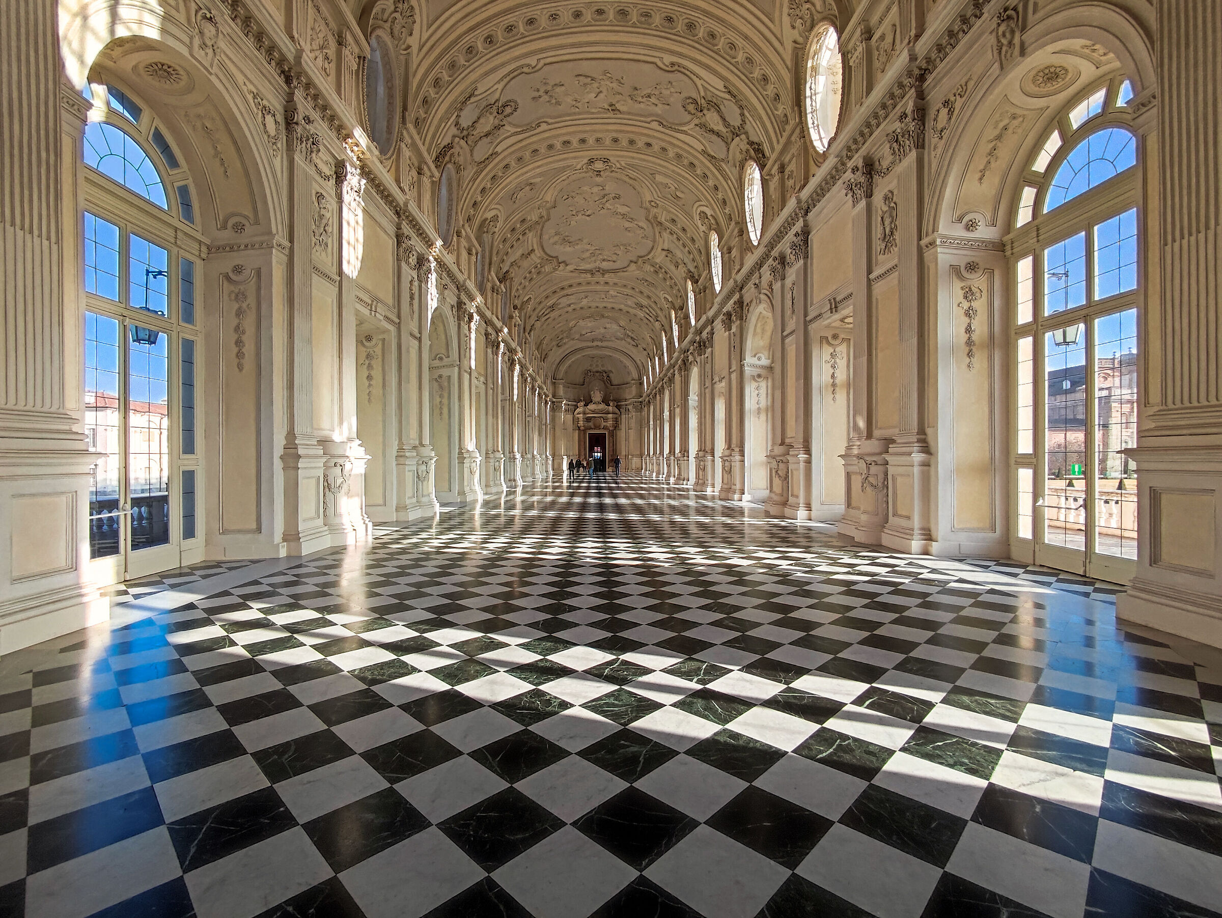 _ il salone _ palazzo reale di Venaria