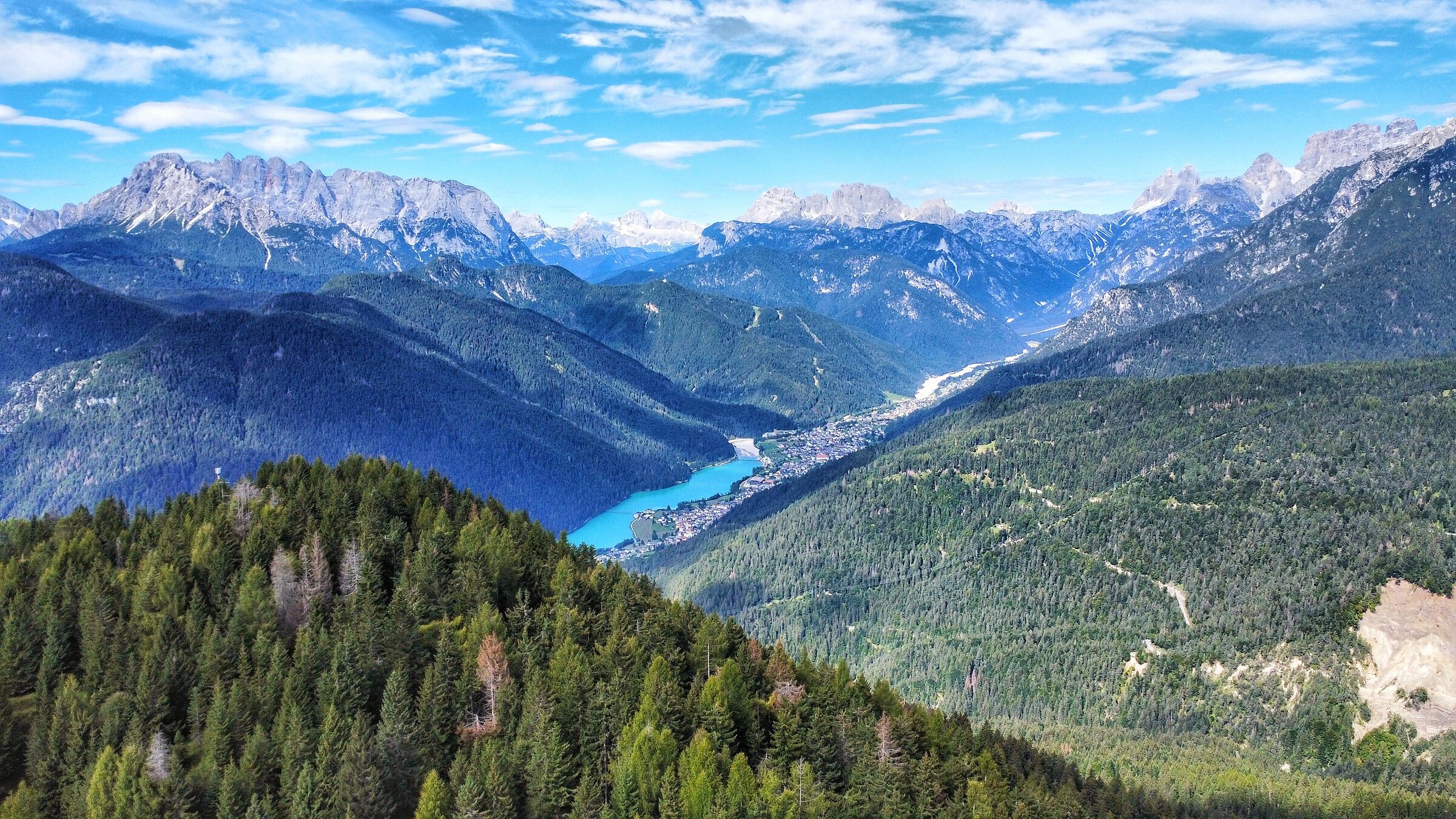 Lago di Santa Caterina di Auronzo