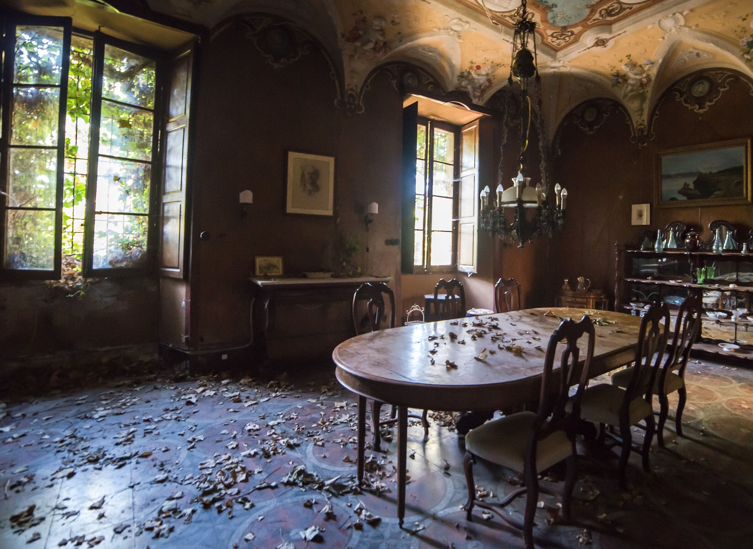 The Urbex Ballroom