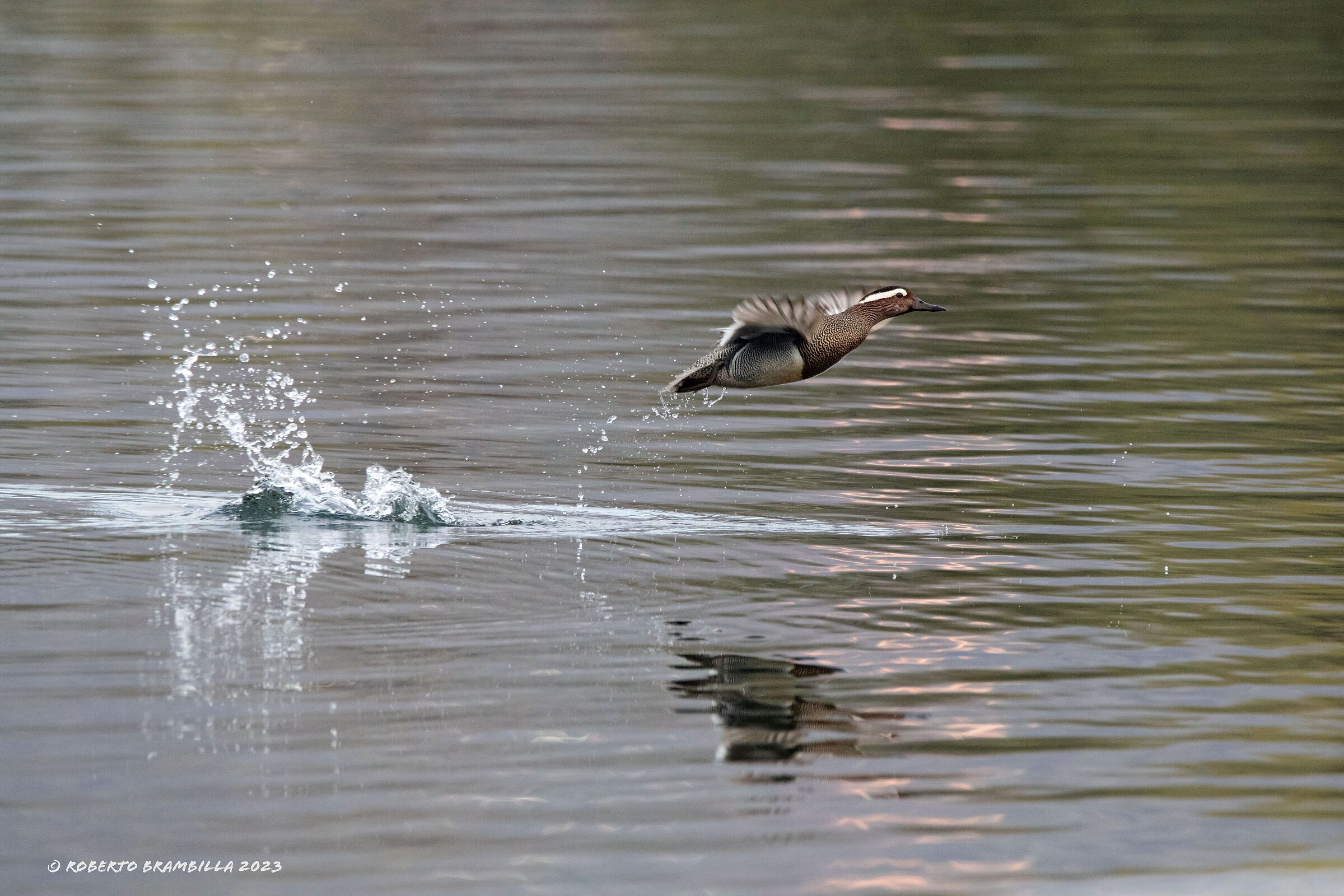 on take-off