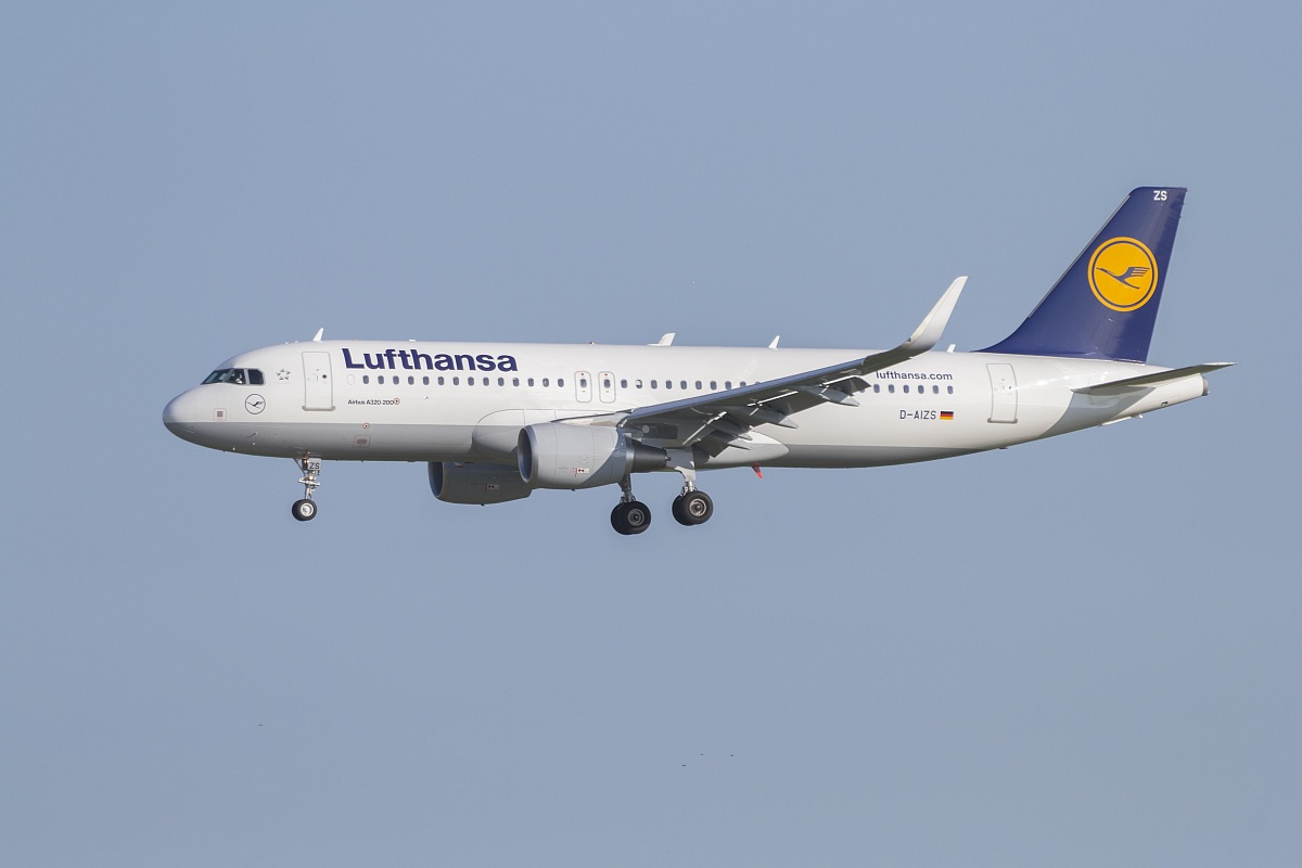 a-320 lufthansa (sharklets)