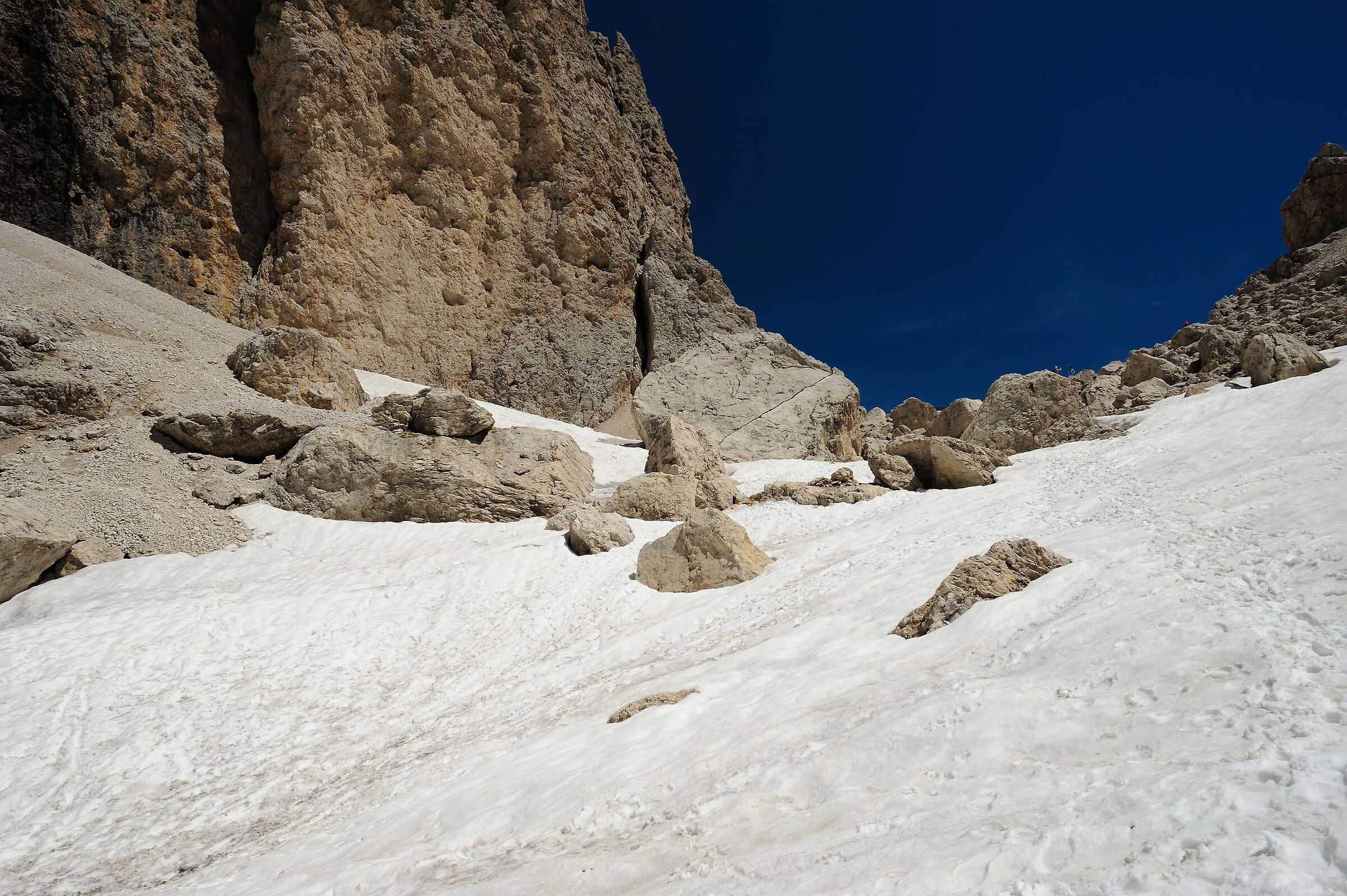 Forcella del Sassolungo