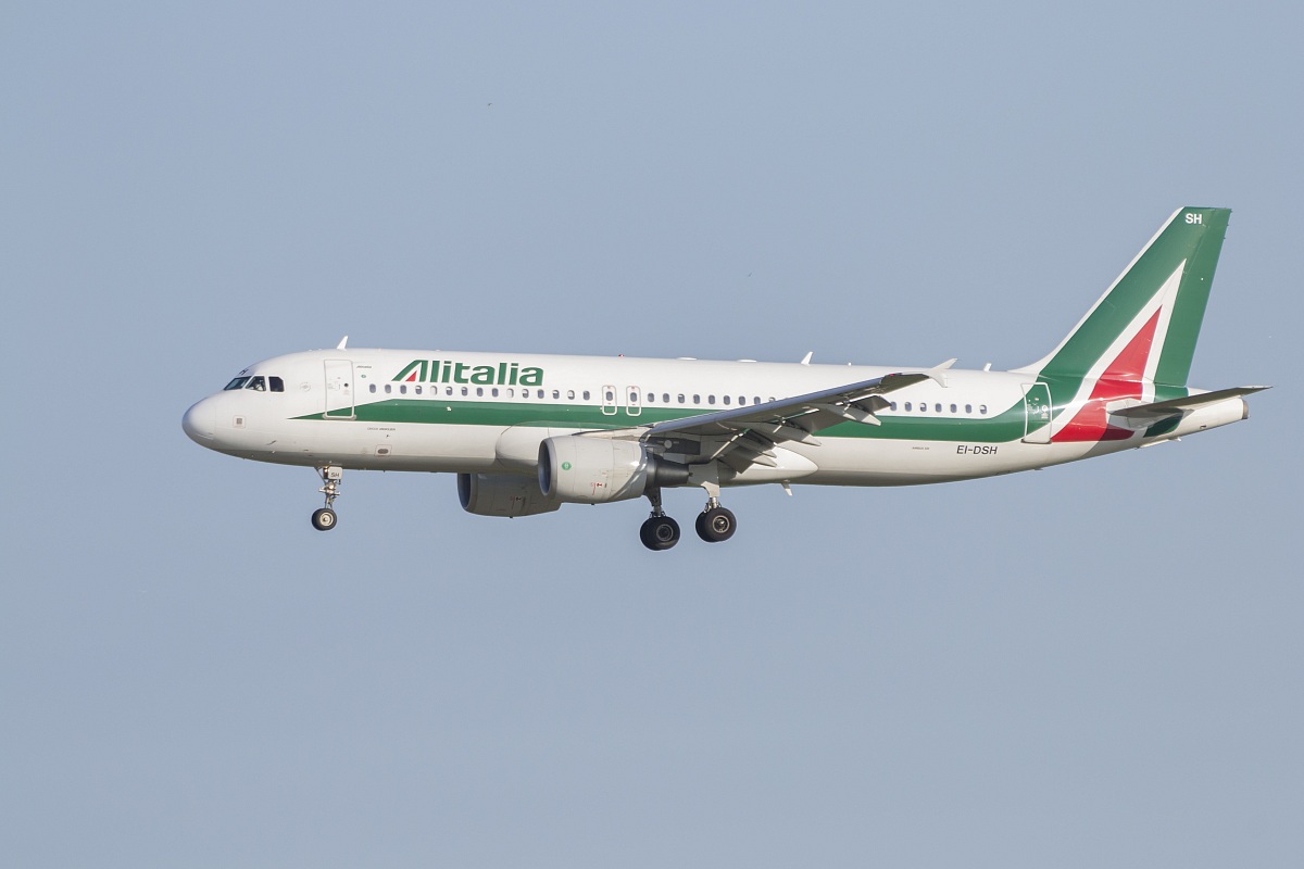 a-320 Alitalia