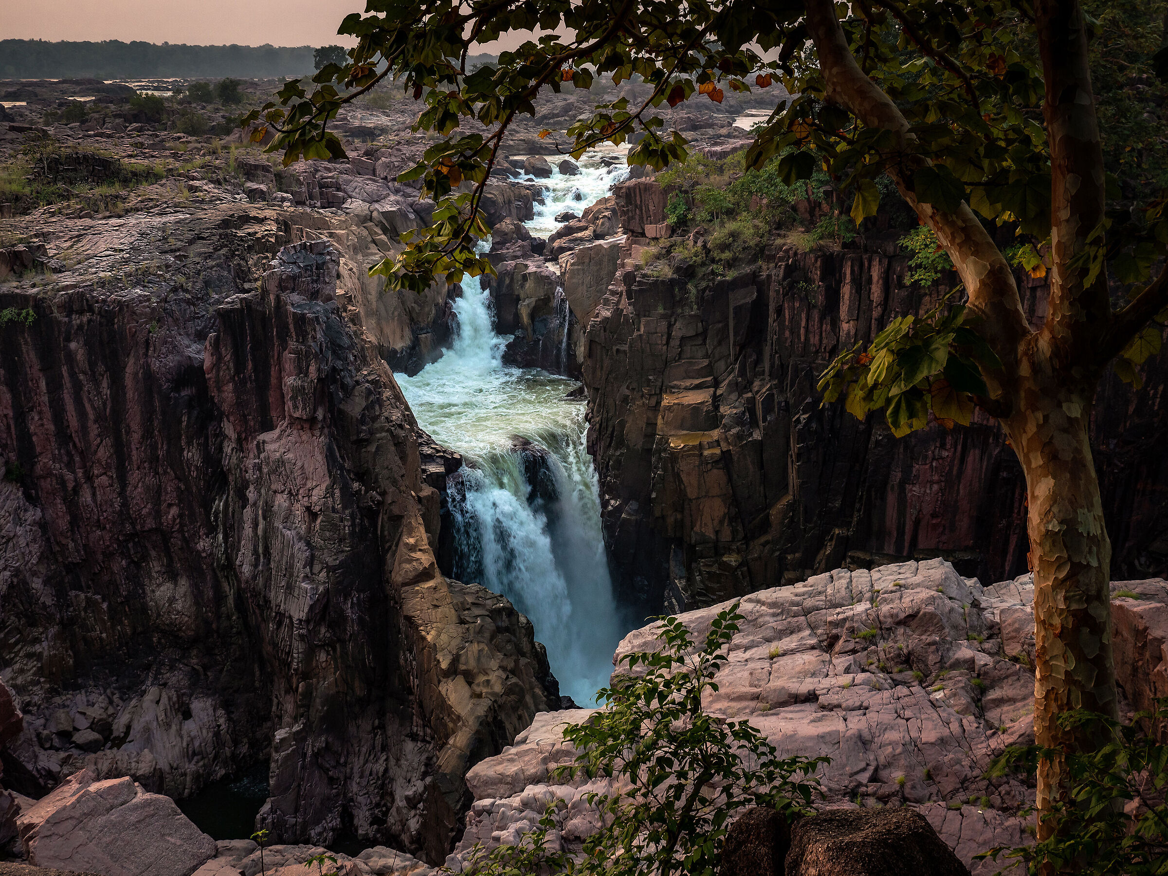 Raneh Falls - Panna National Park - India