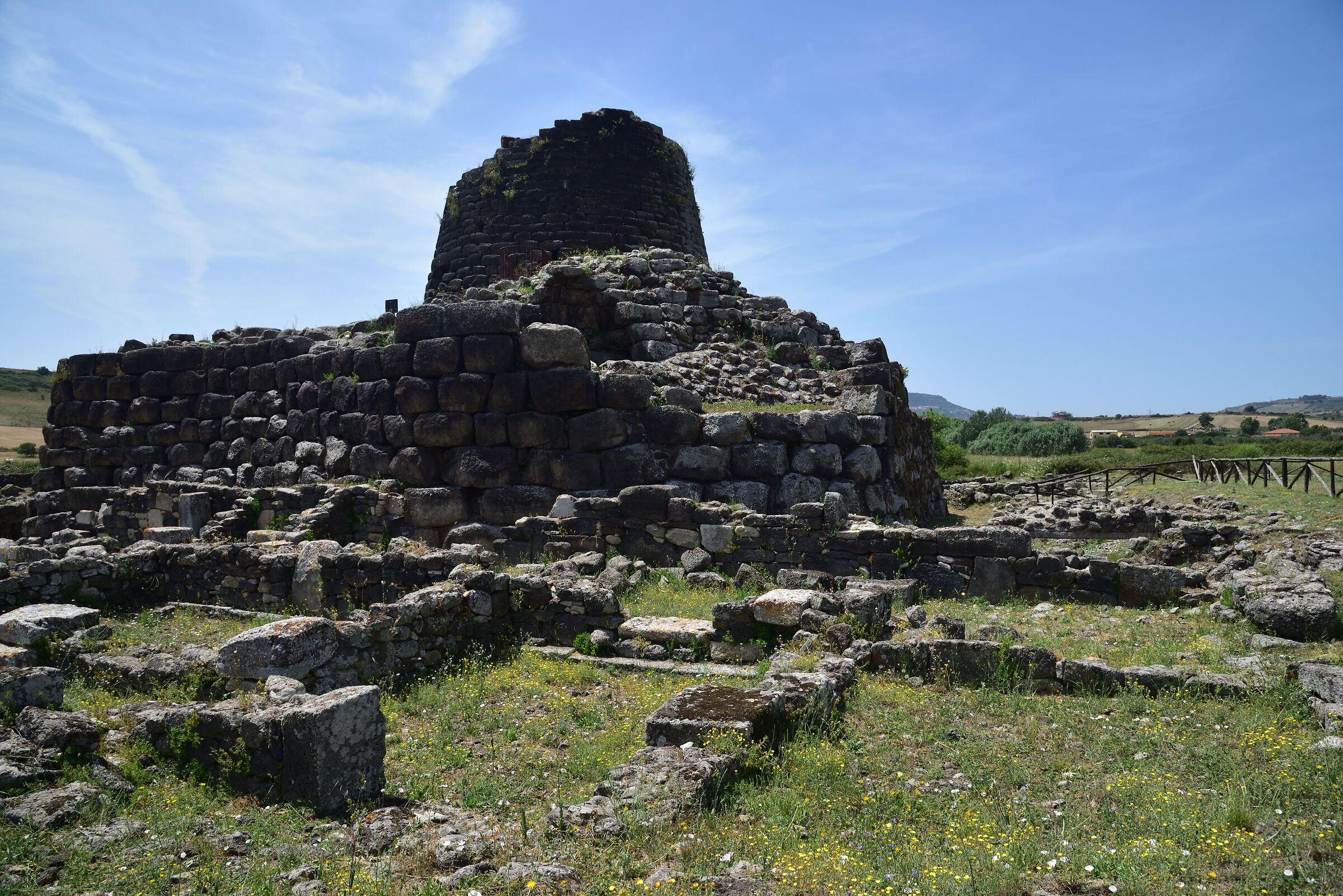 nuraghe Sant'Antine