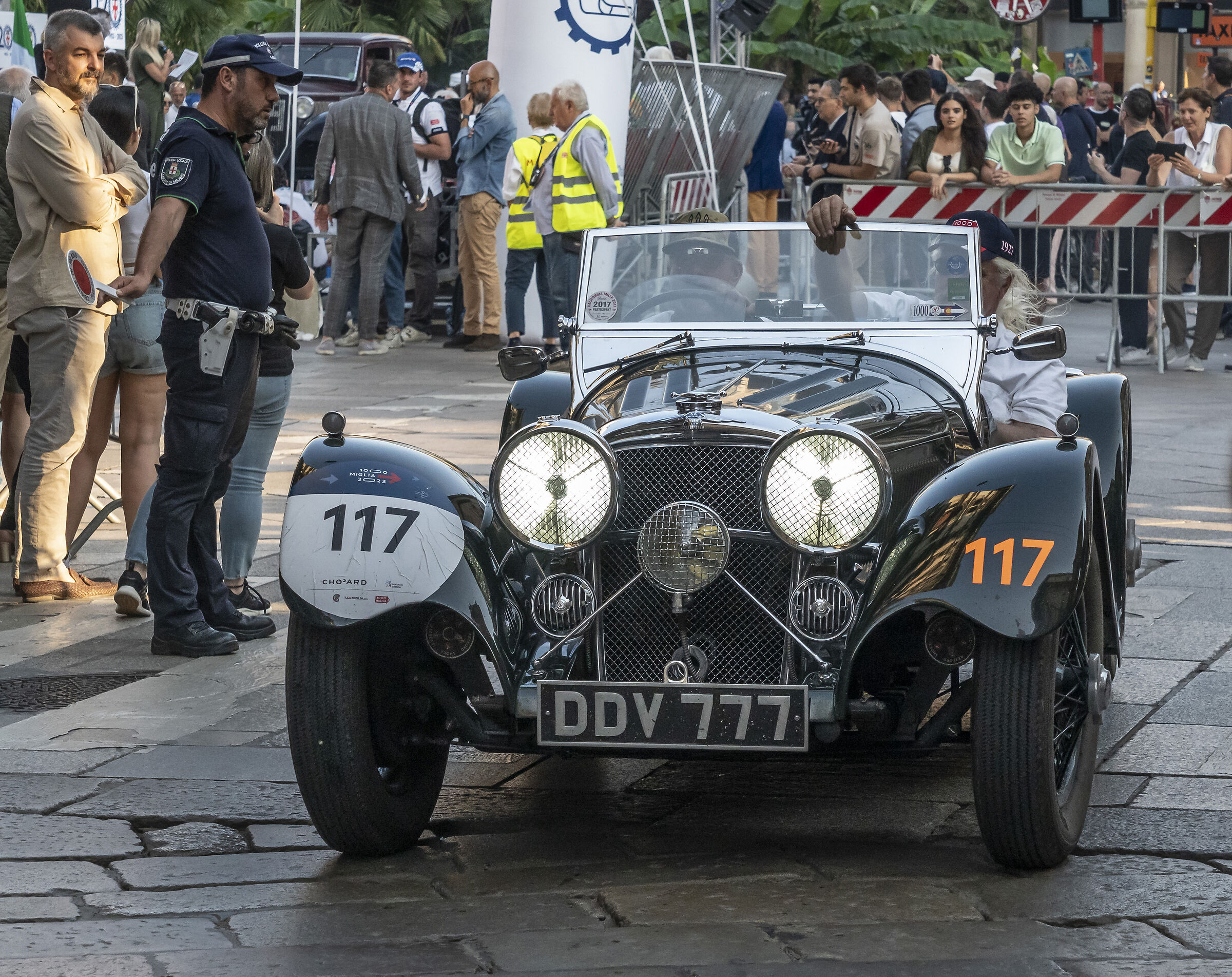 SS Jaguar 100 - 1939