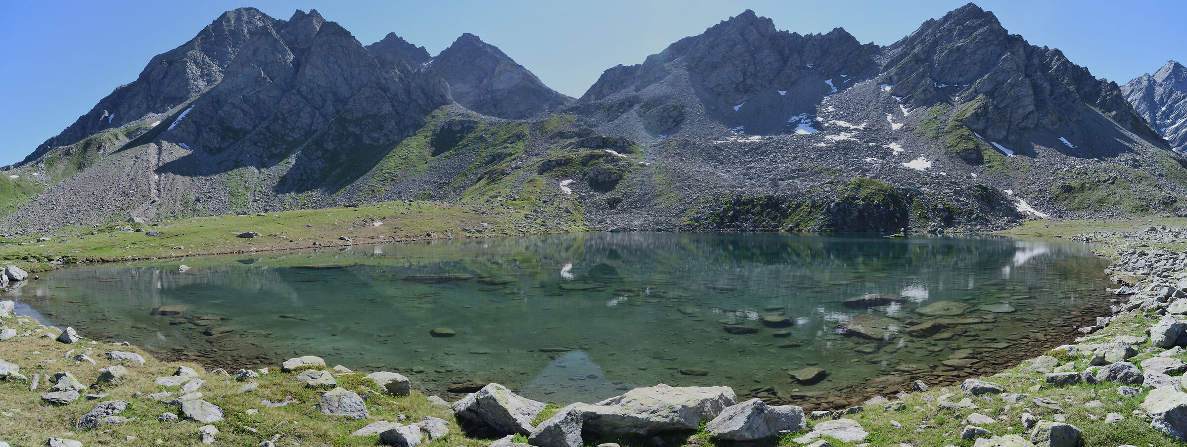the first of the Boden lakes
