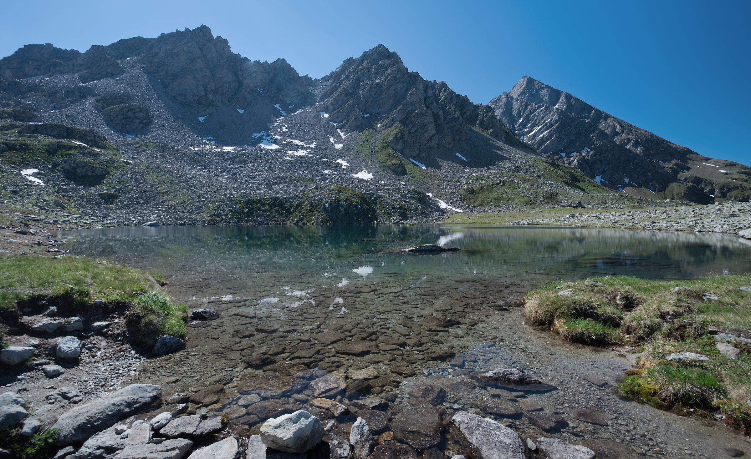 the first of the Boden lakes