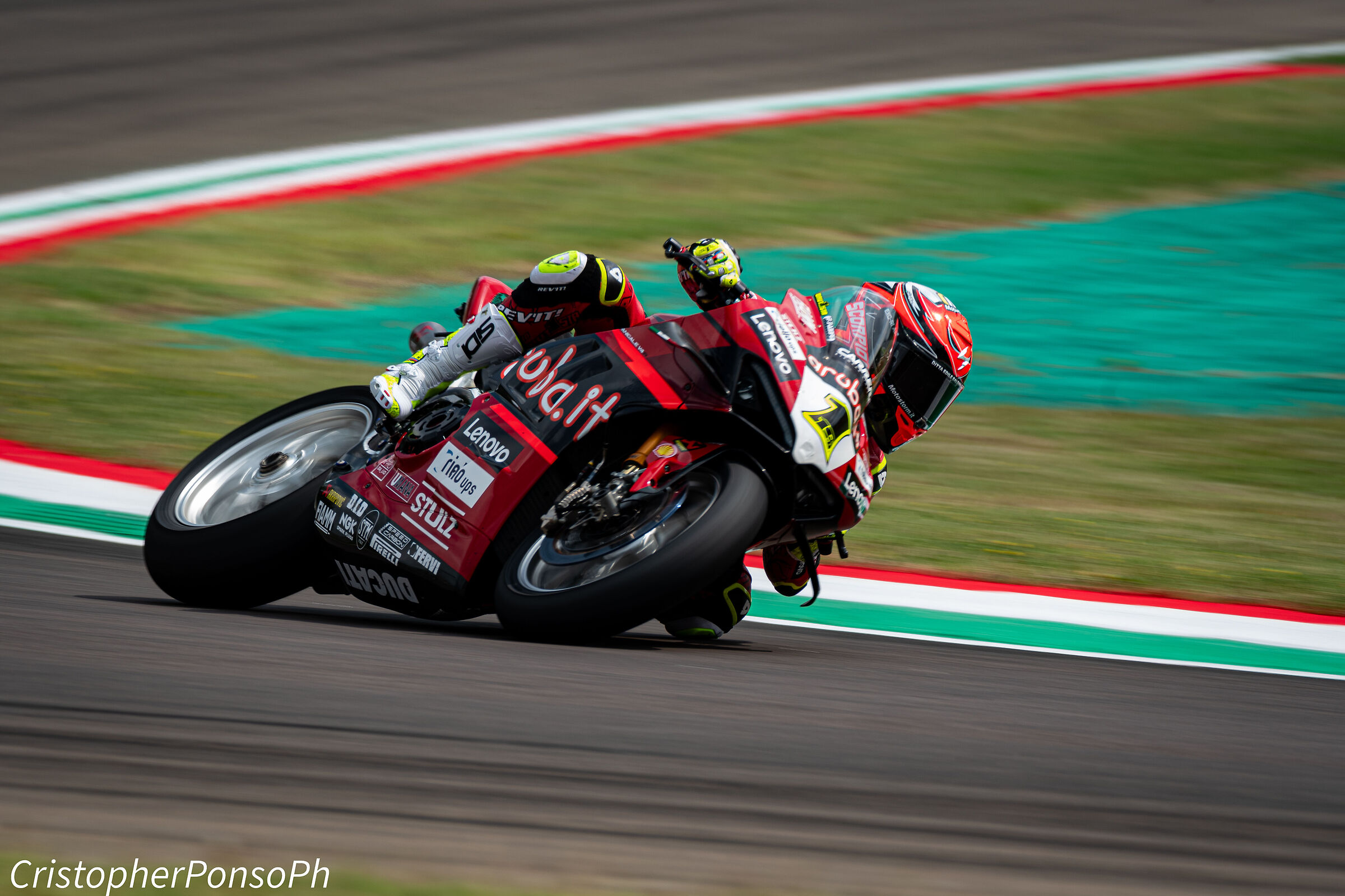 Alvaro Bautista to the sheared