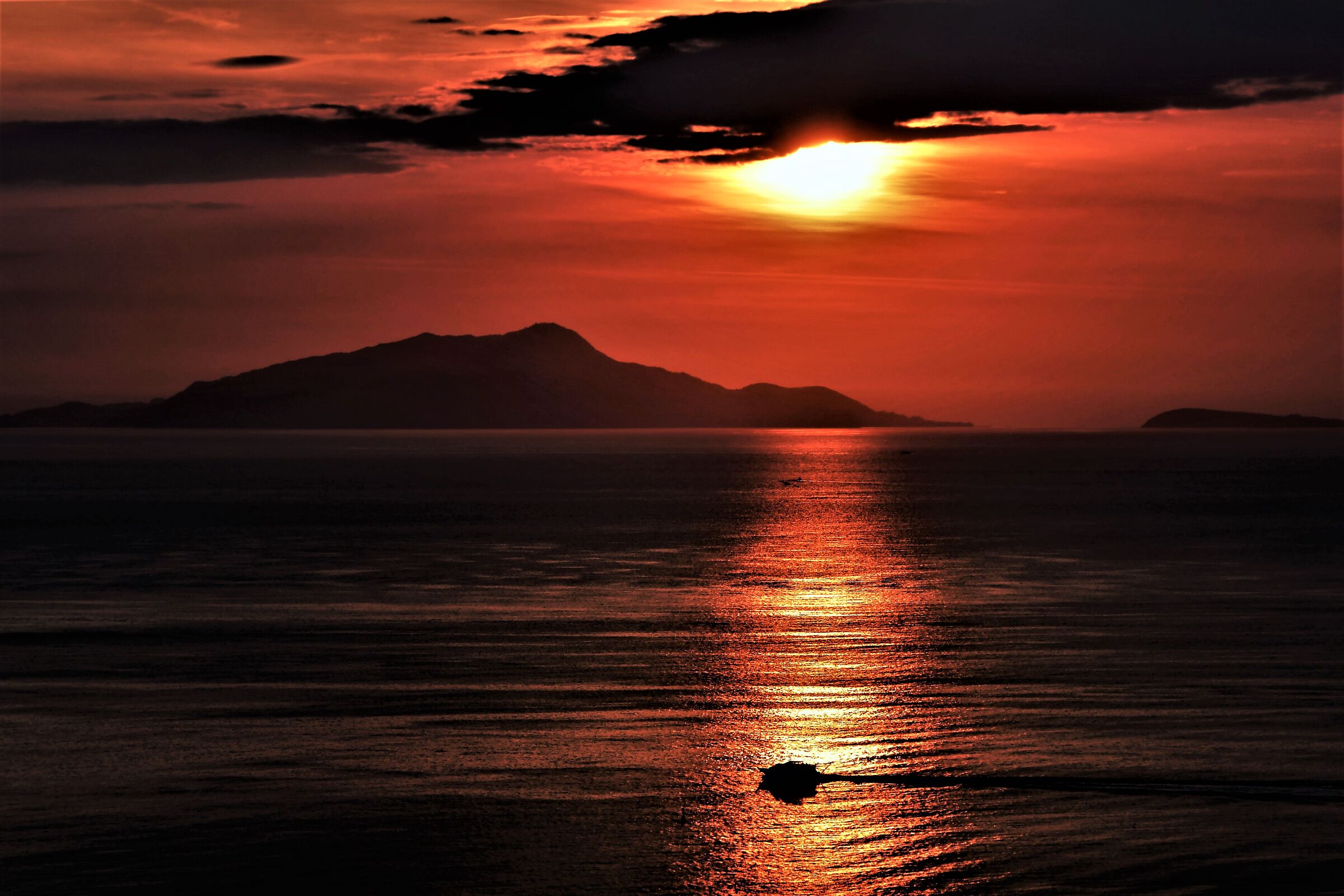 Under the sky of Capri