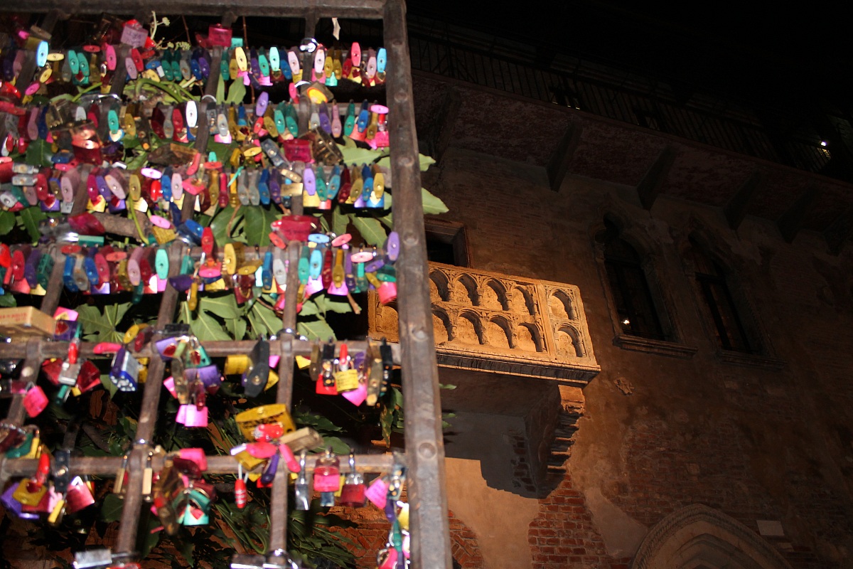 Balcone casa Romeo & Giulietta