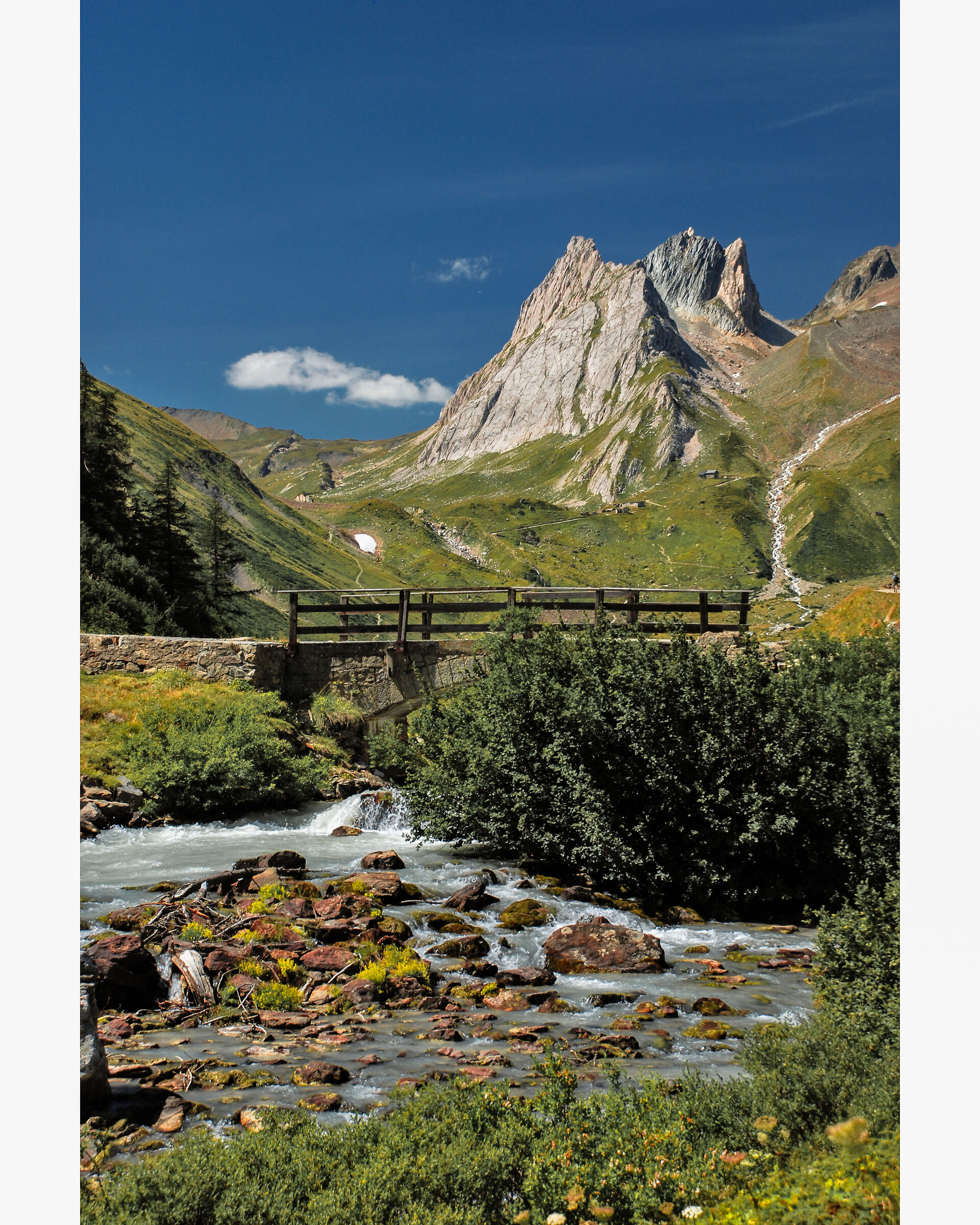 Valle d'Aosta -la valle del Miage rif. Elisabetta