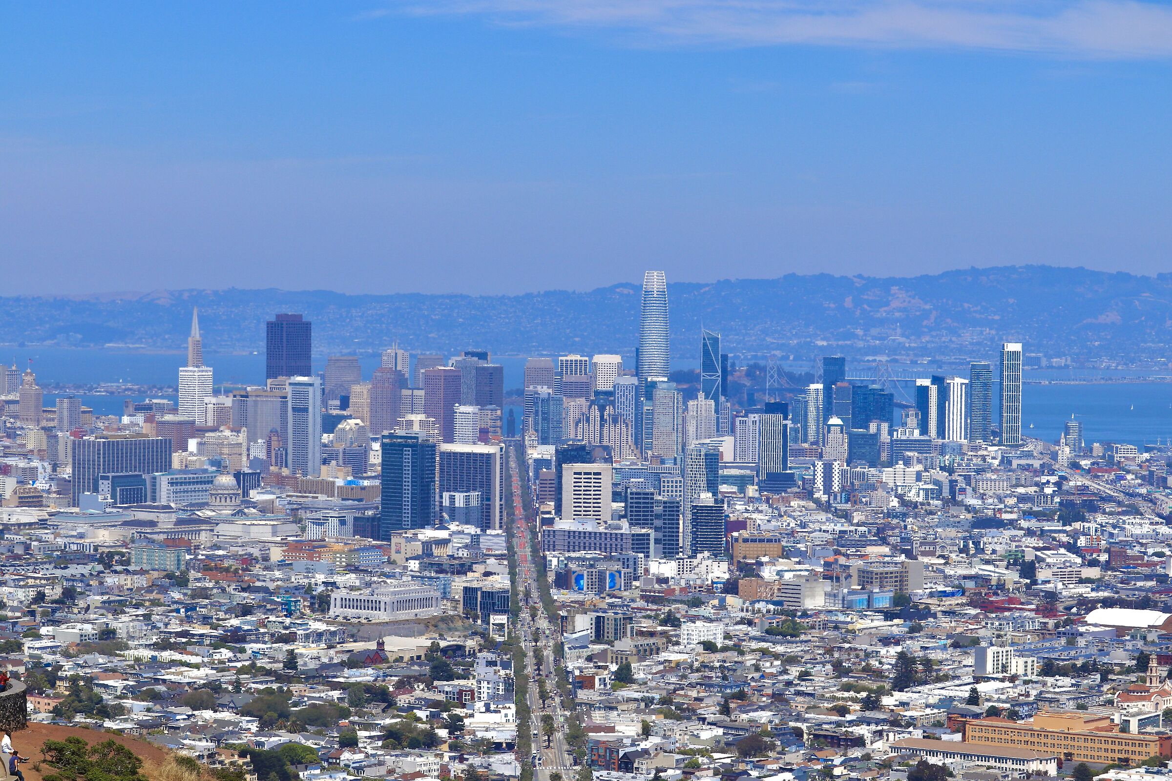 San Francisco downtown