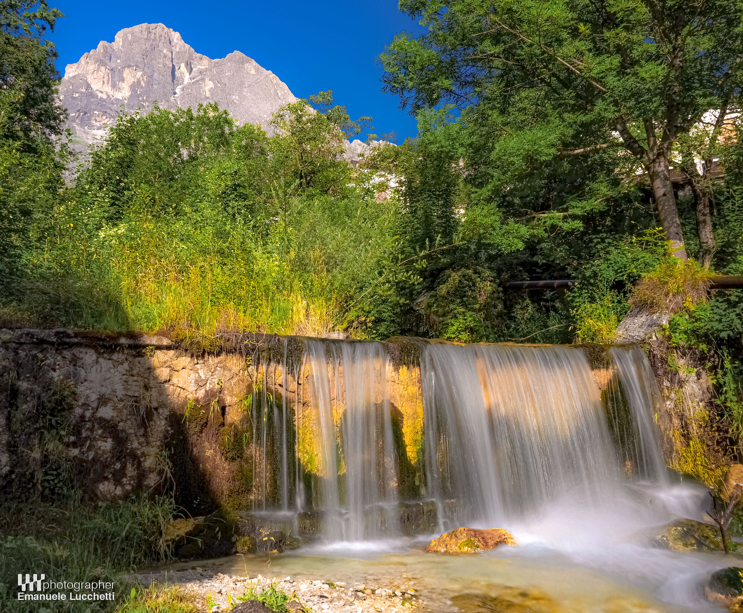 Gran Sasso Waterfalls of Casale San Nicola (TE()