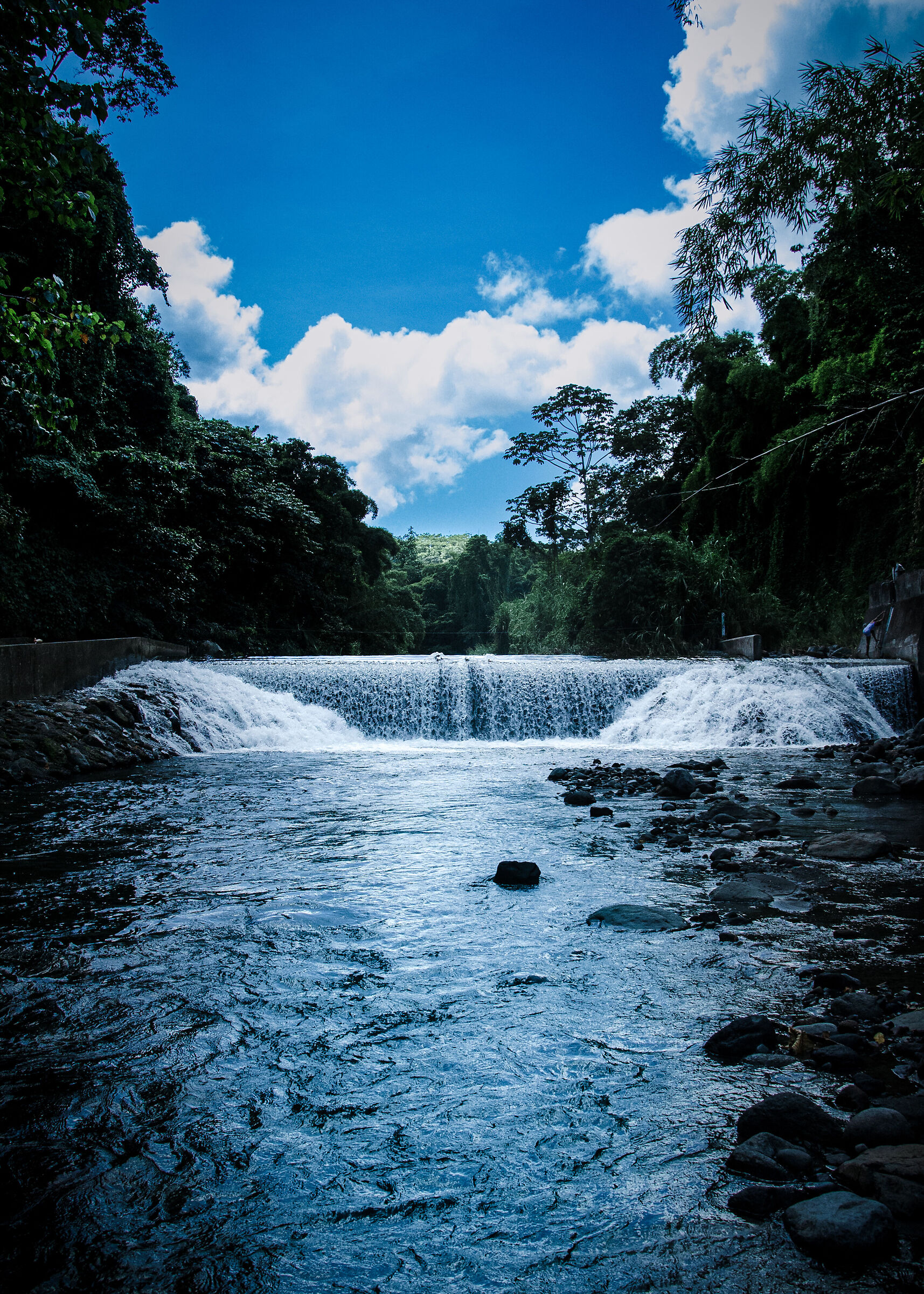 My waterfall