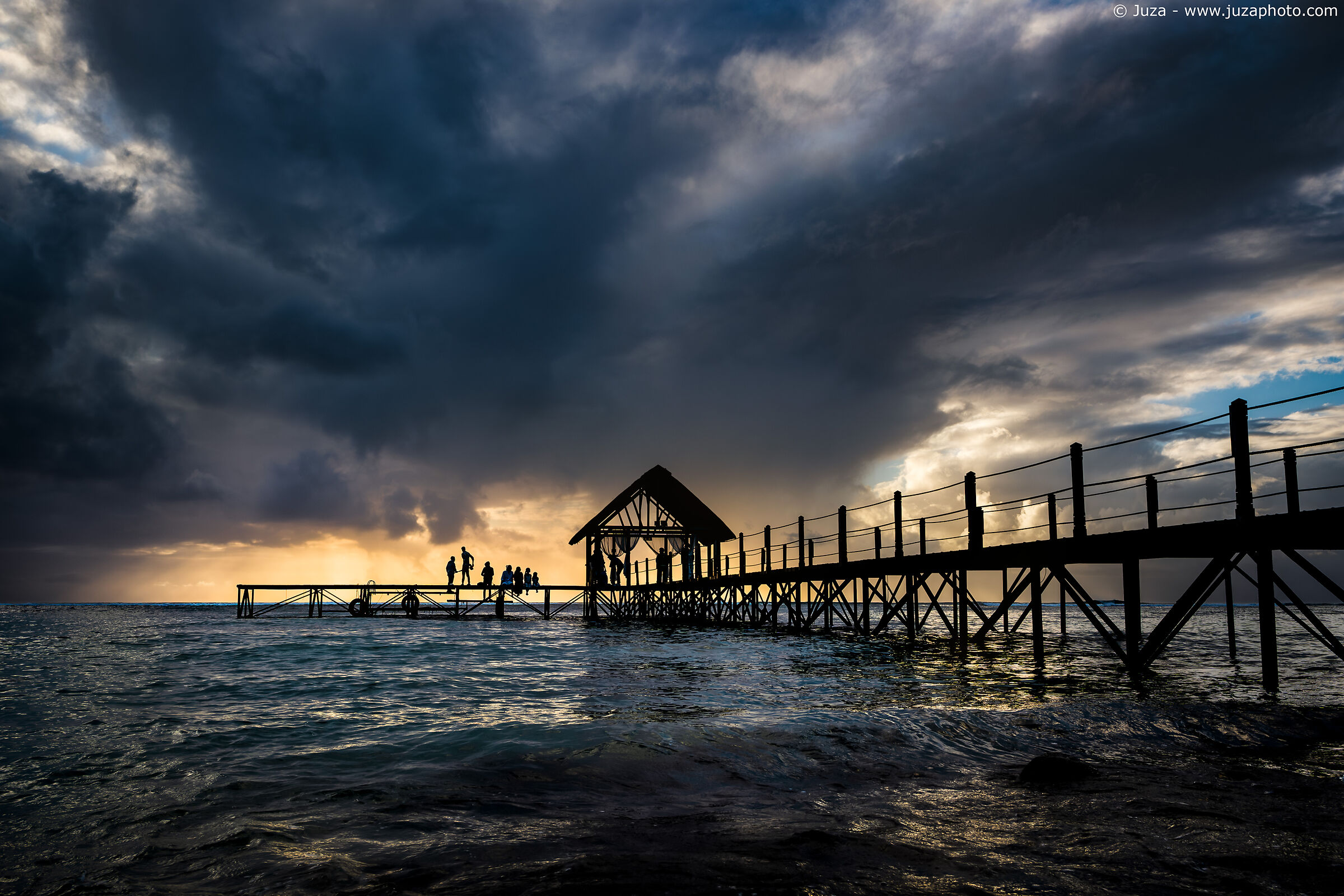 Silhouette, Pointe aux Piments