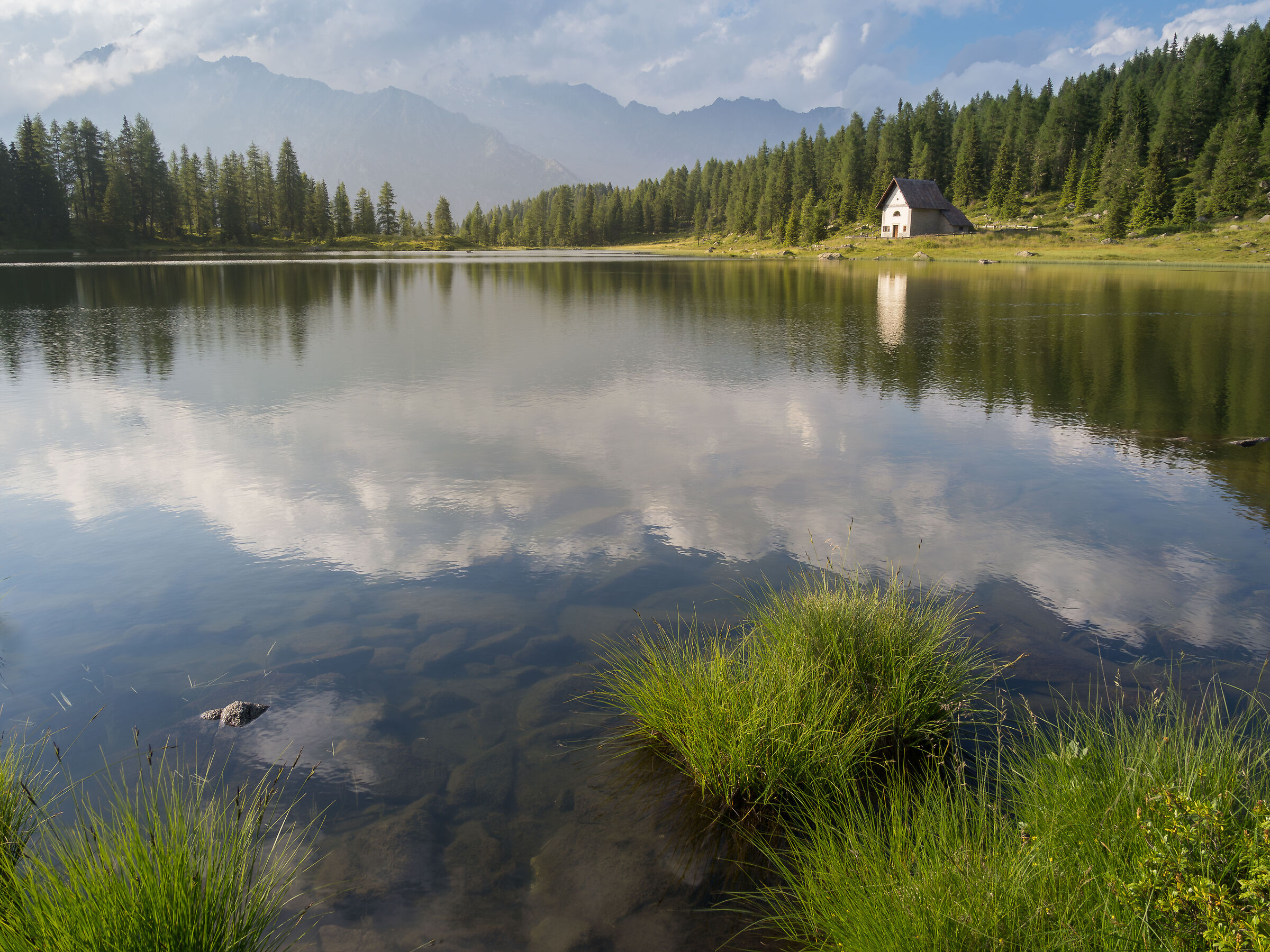 Lago e chiesetta San Giuliano - TN