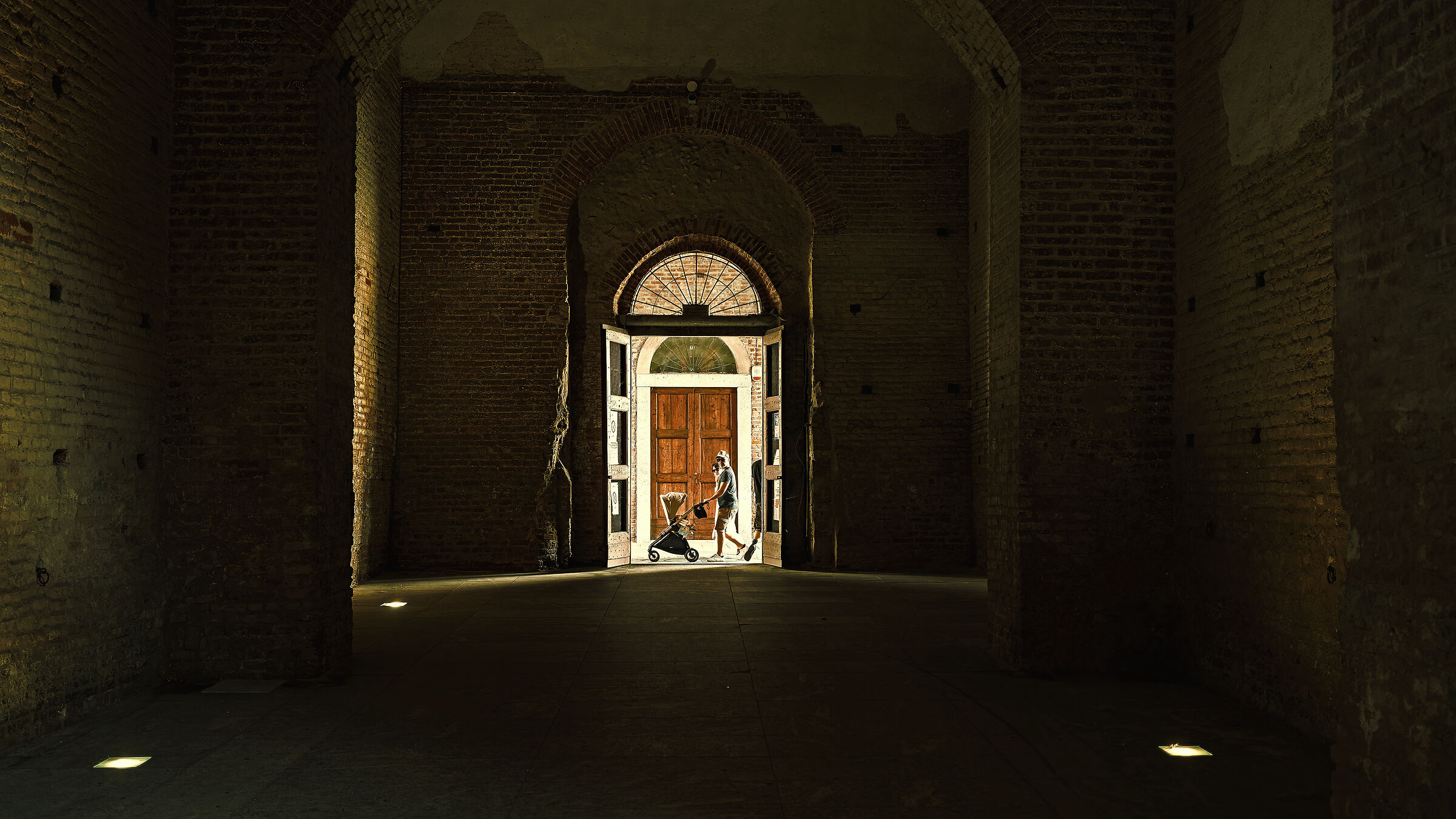 Passeggiando senza fretta........