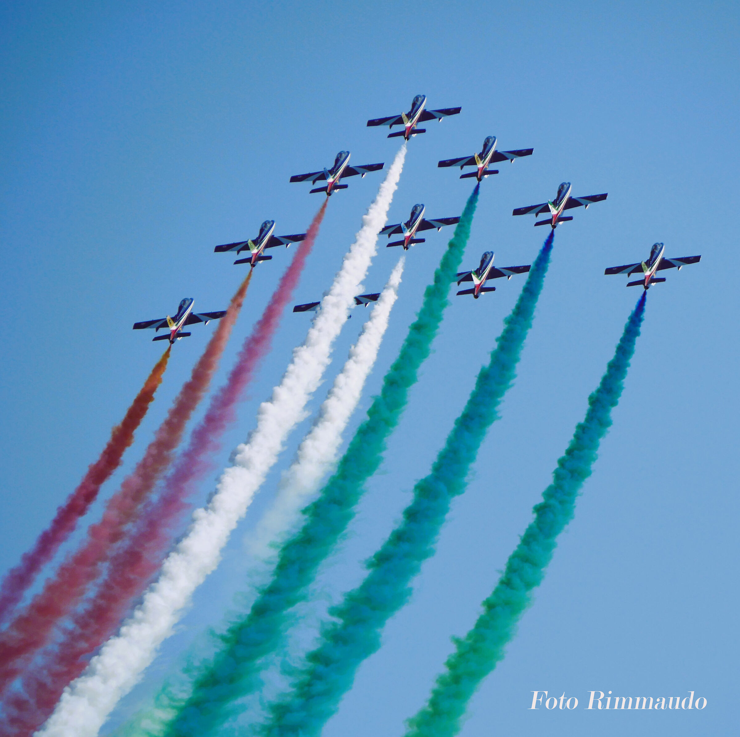 Frecce Tricolori in Sicily