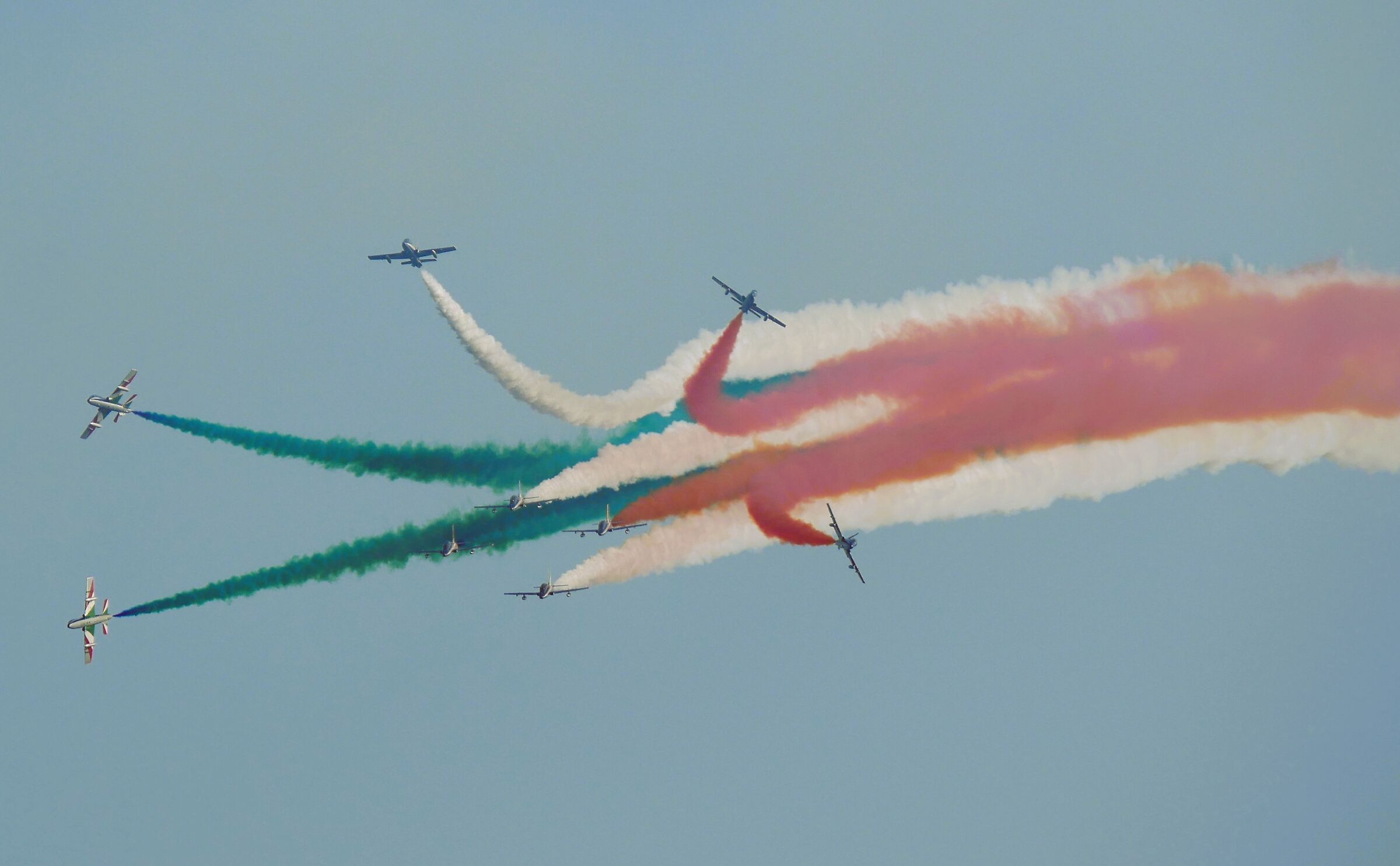 frecce tricolori in sicilia