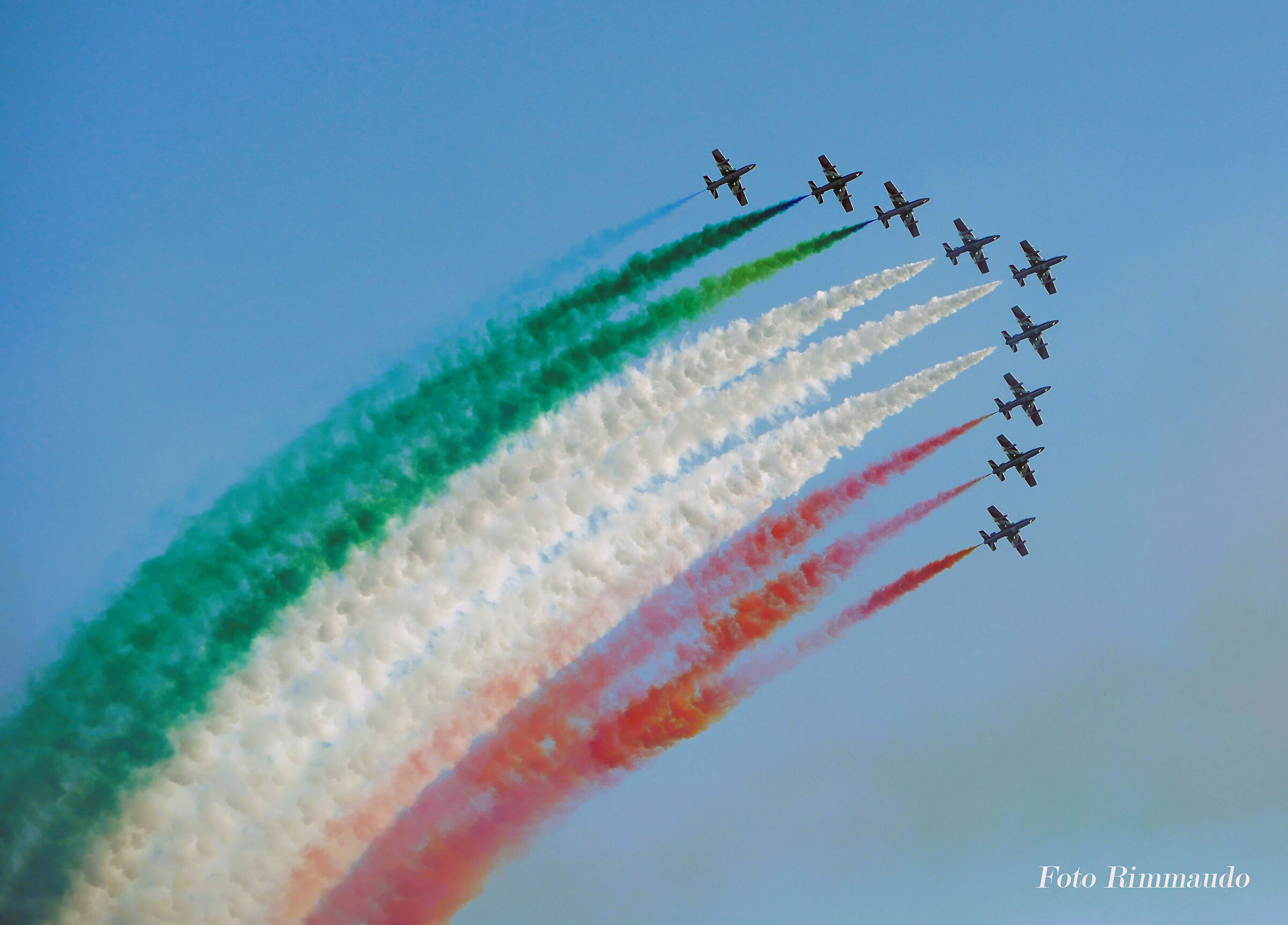 frecce tricolori in sicilia