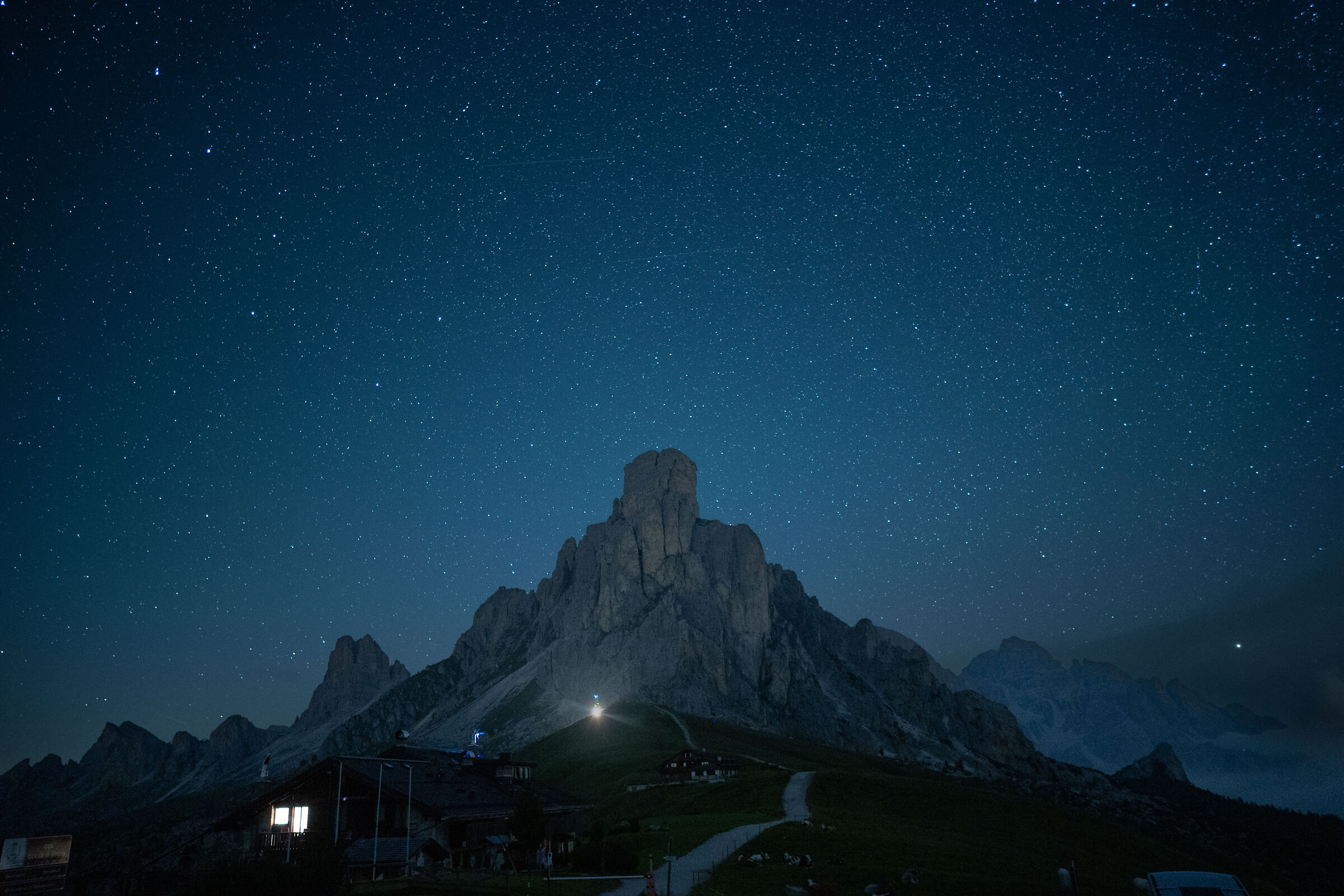 Passo Giau e La Gusela