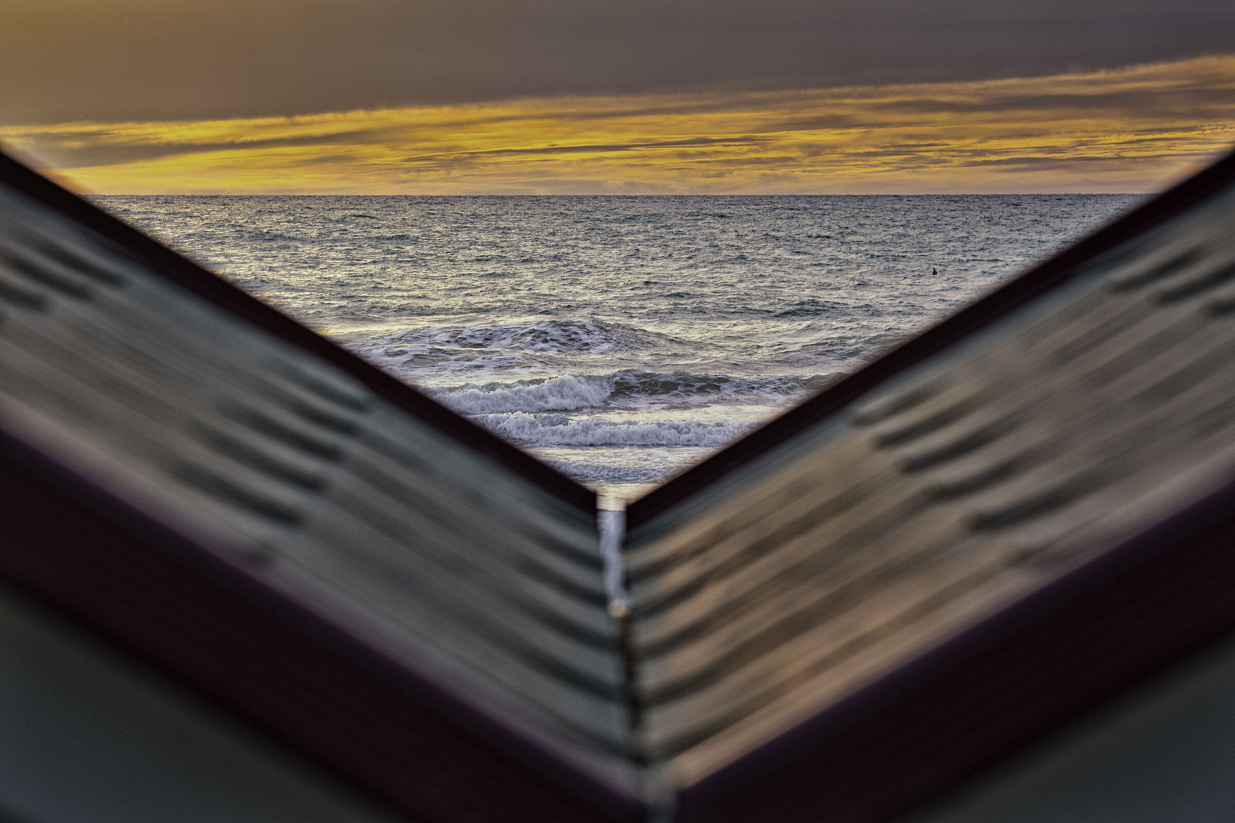 Triangular view