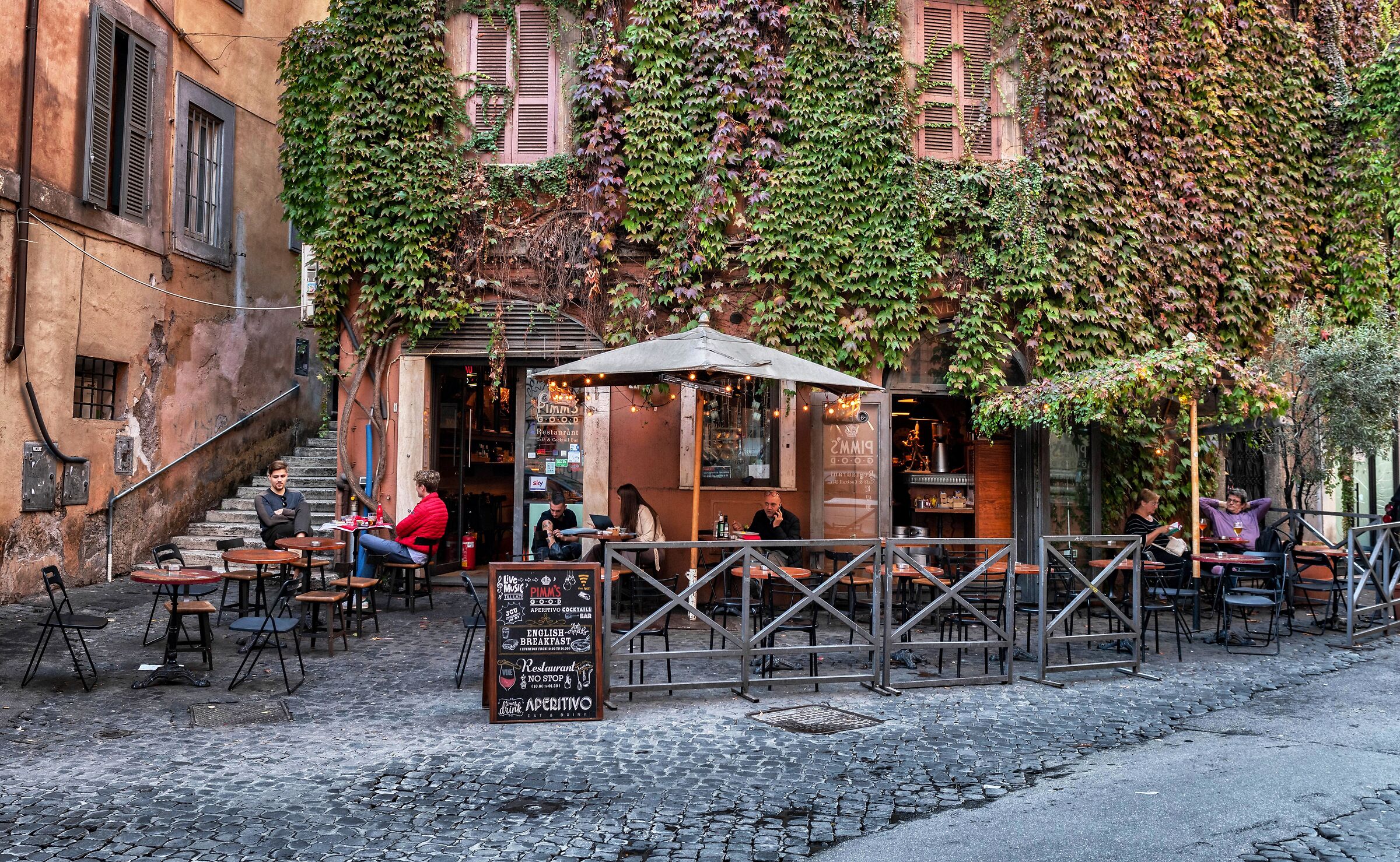 Per le vie di Trastevere