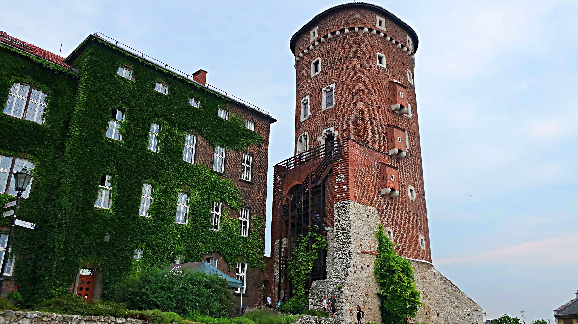 Cracovia Castello del Wawel