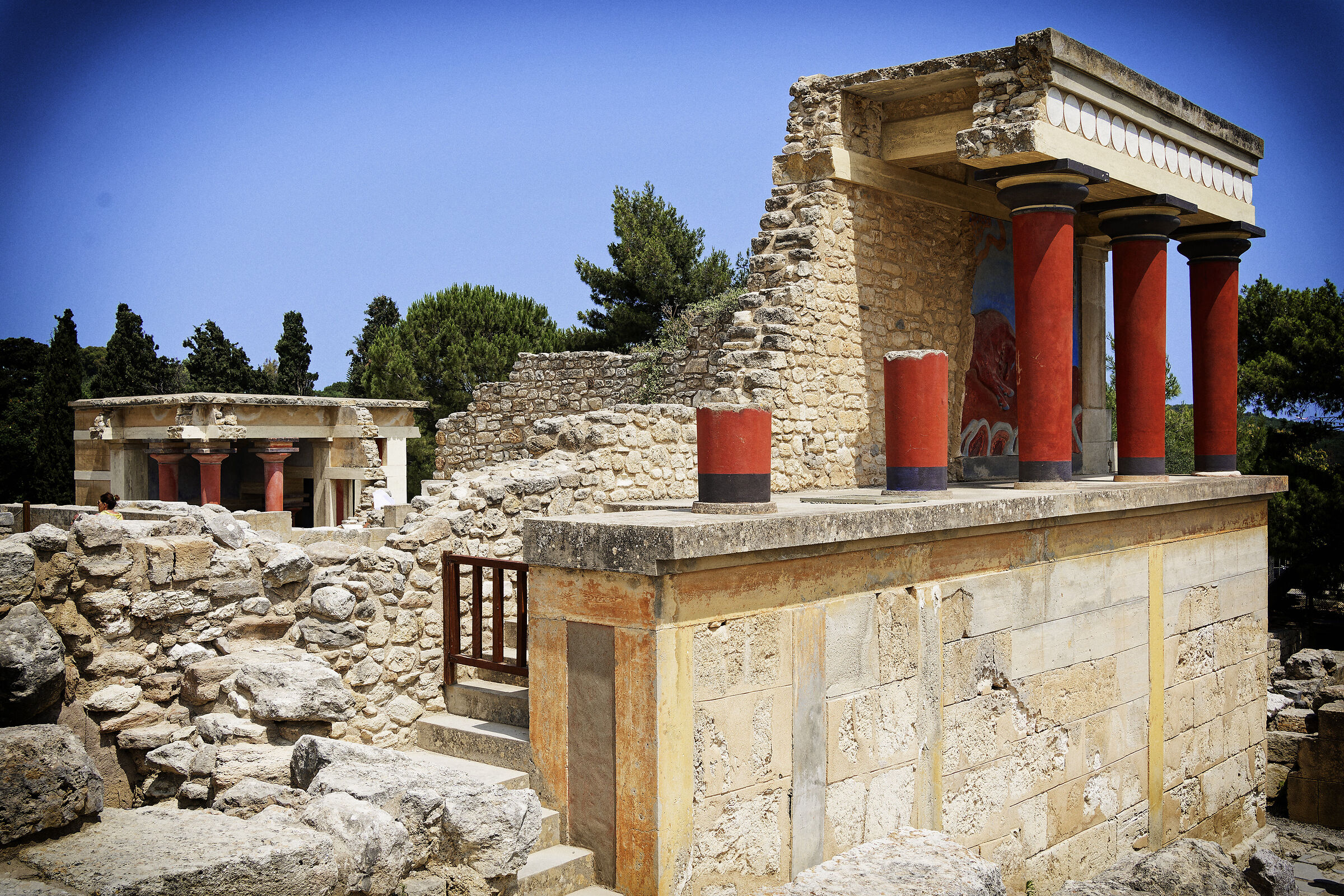 Creta - il Palazzo di Cnosso