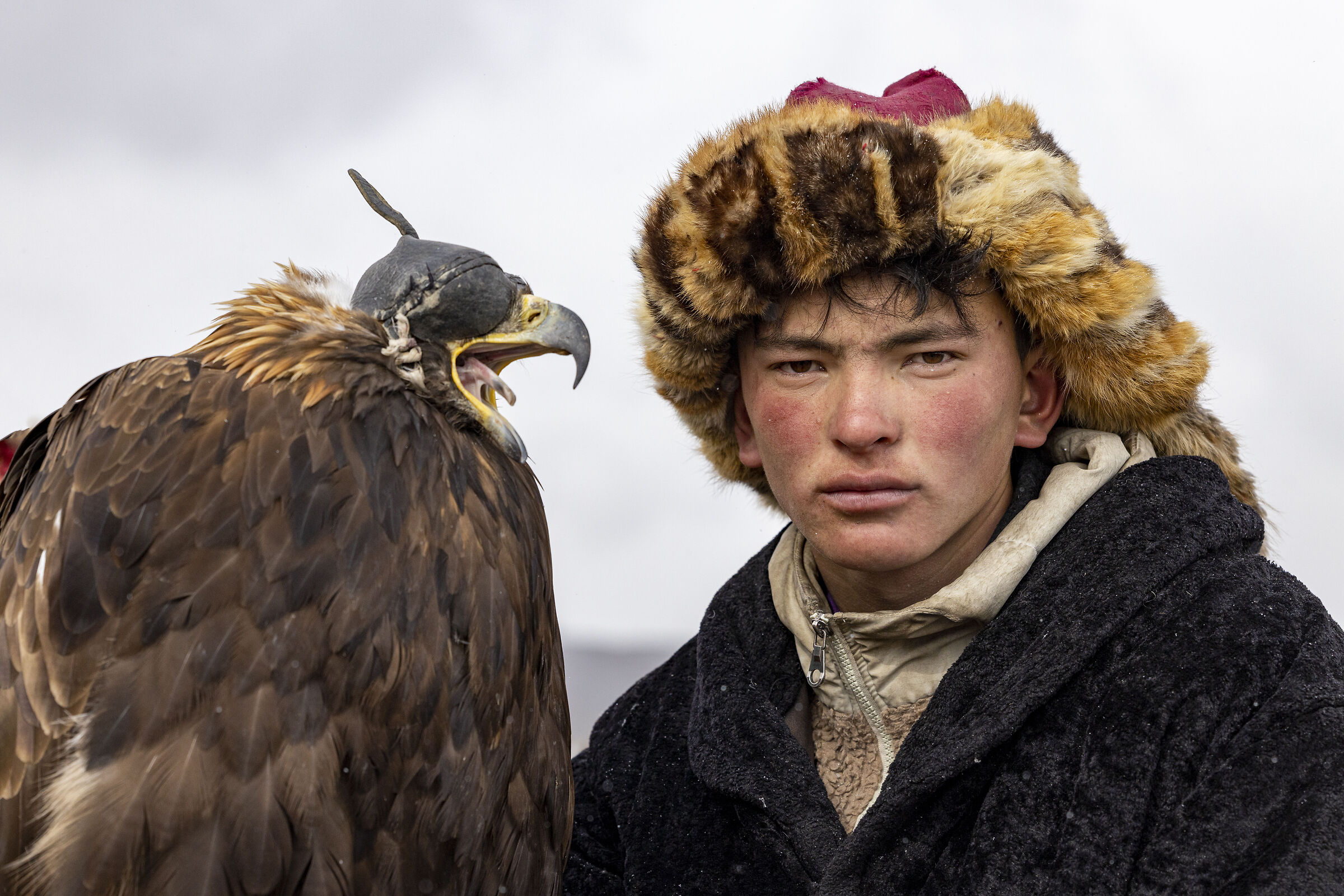 Giovane Cacciatore Kazako