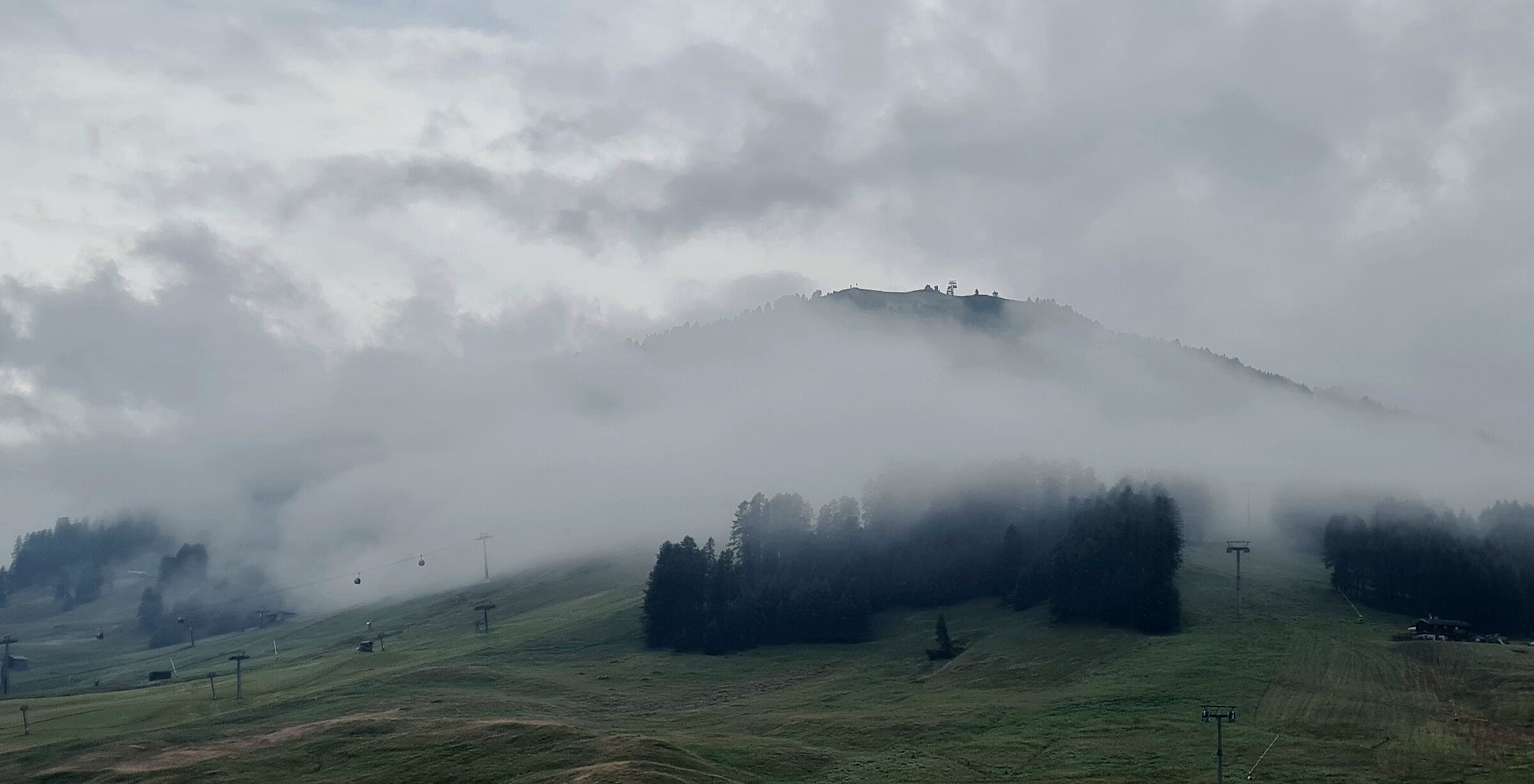 Lassù  sulla montagna