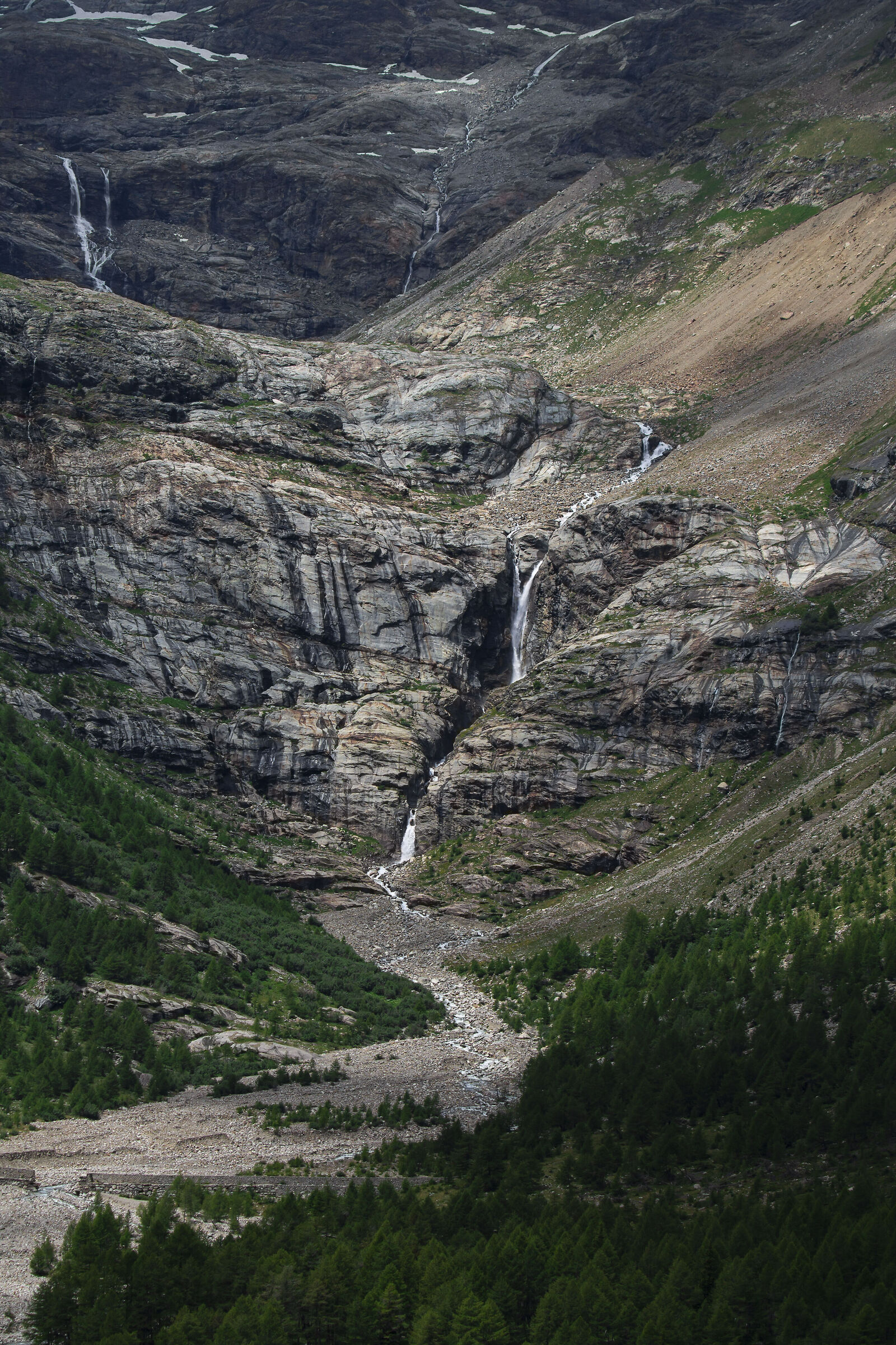 cascata dal berninaexpress