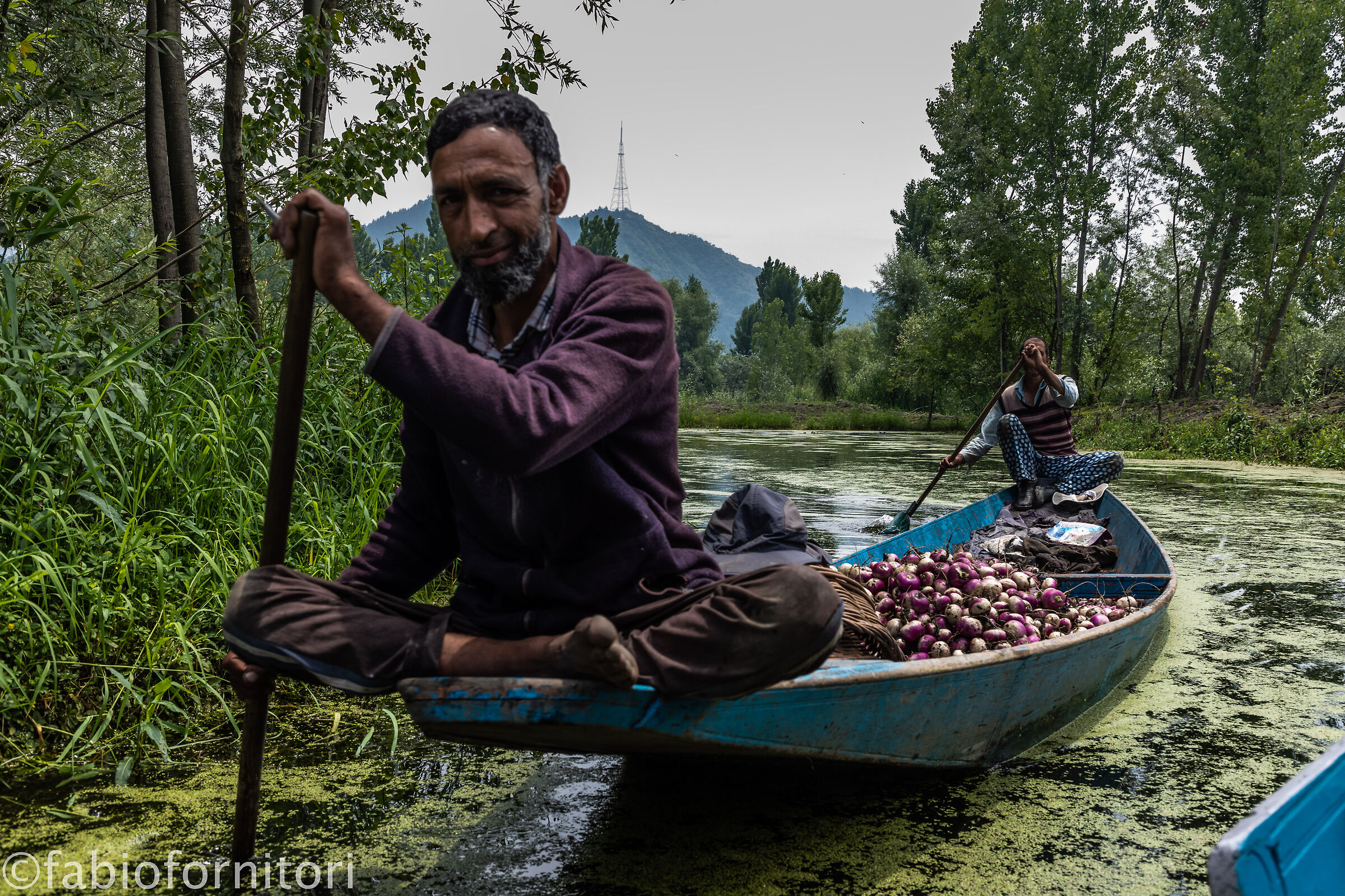 Srinagar , Dal Lake men, India 2023