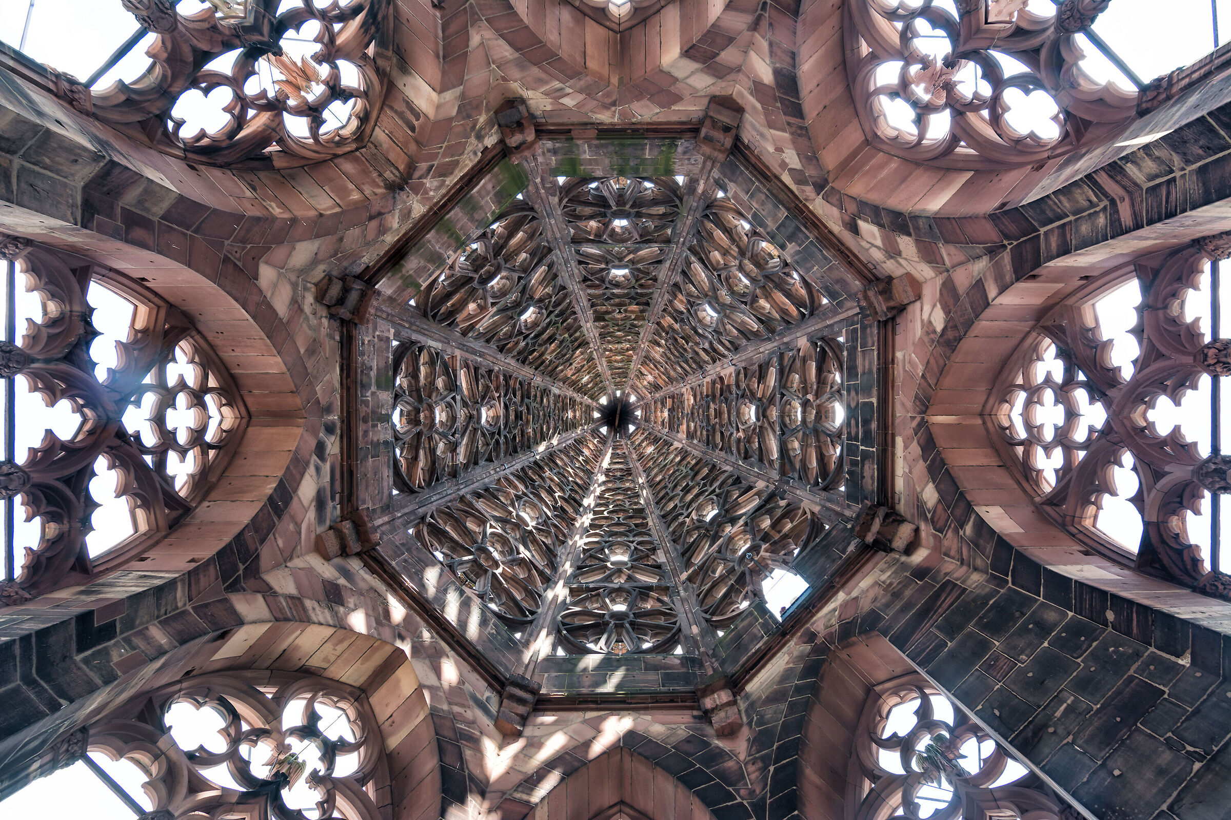 The wonder of Freiburg's cathedral dome