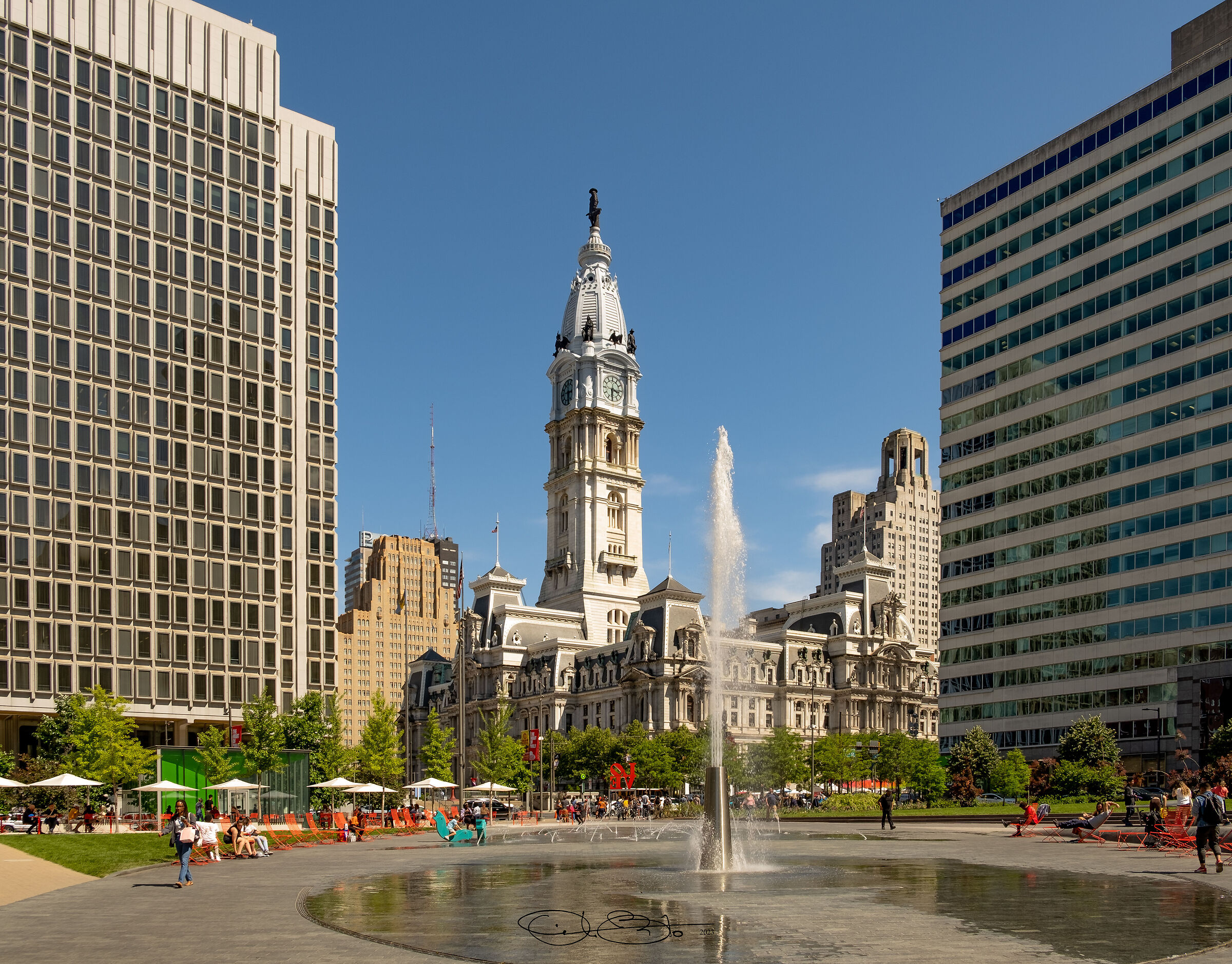 JFK Place (LOVE PARK)