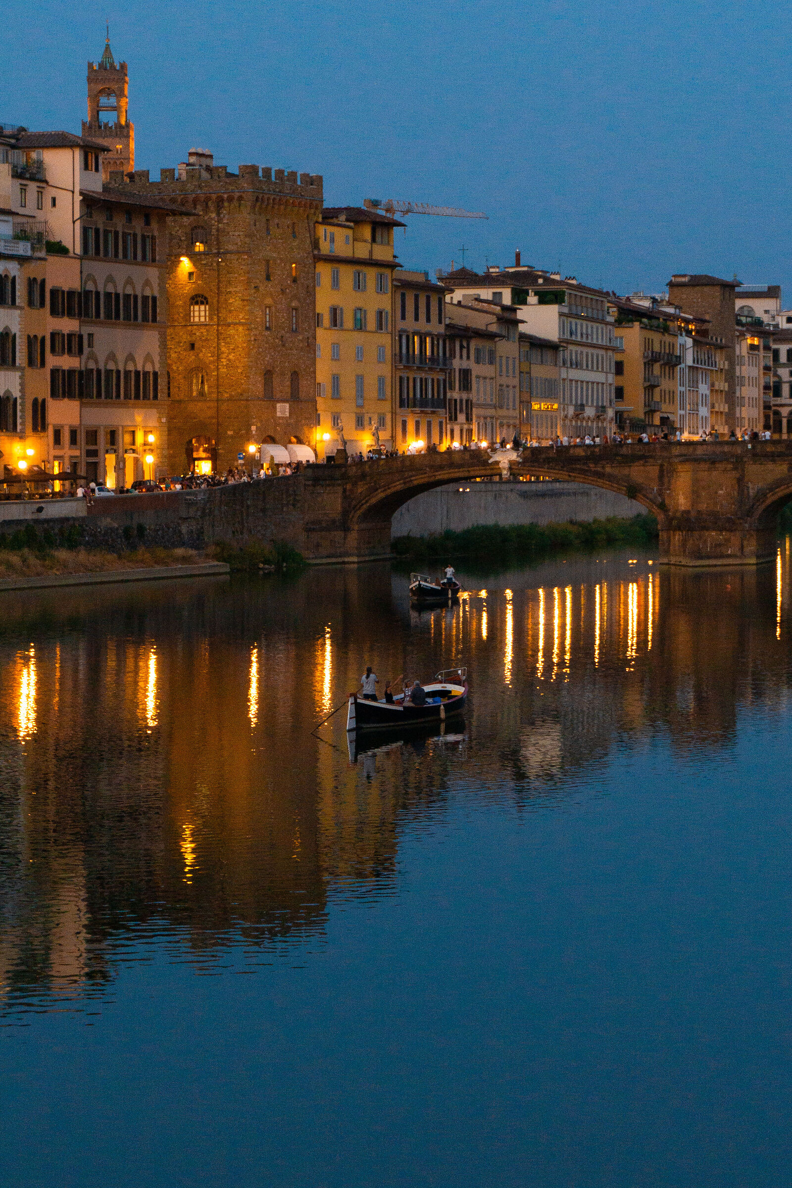 Nocchiere sull'Arno