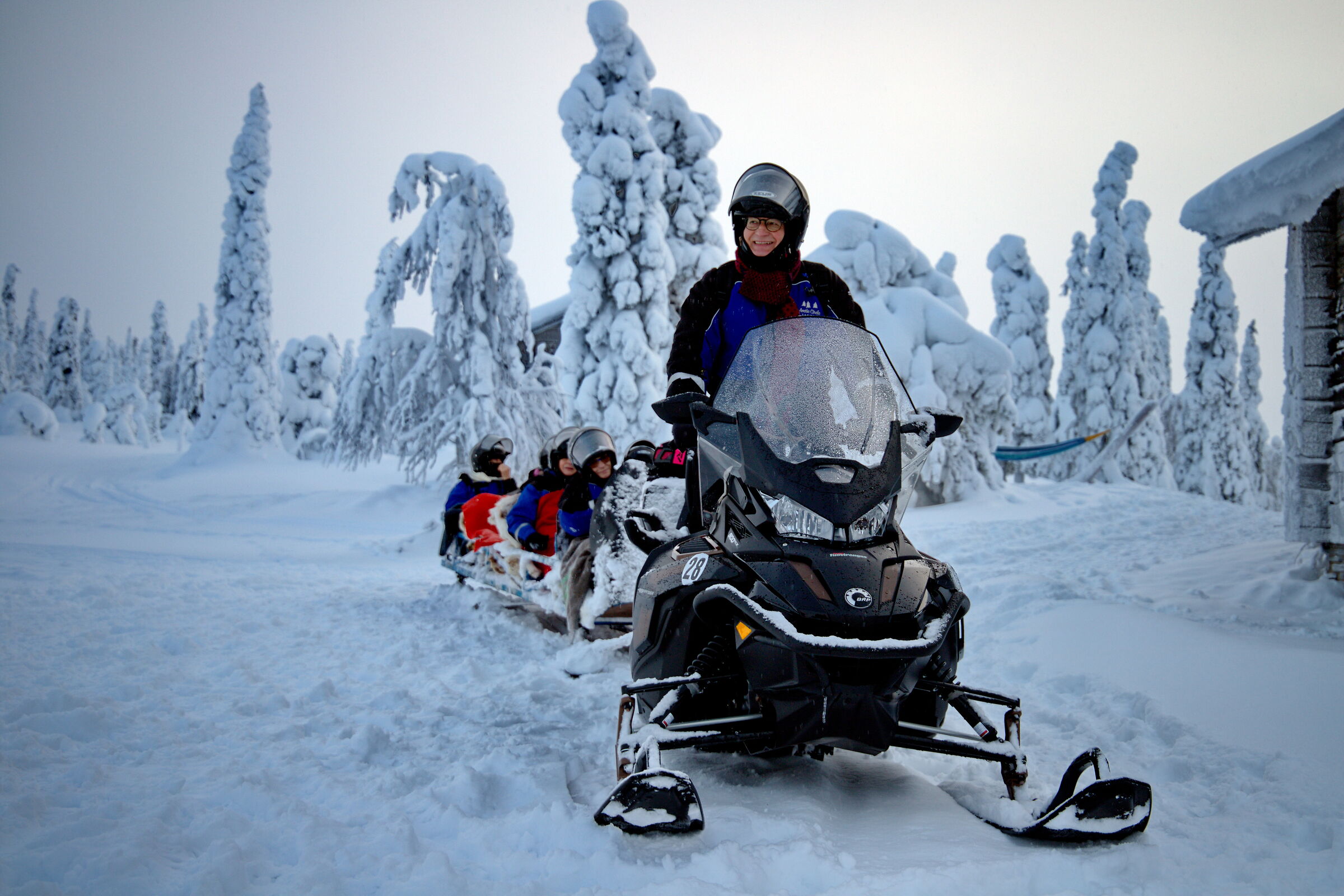 Lapponia escursione verso i confini russi