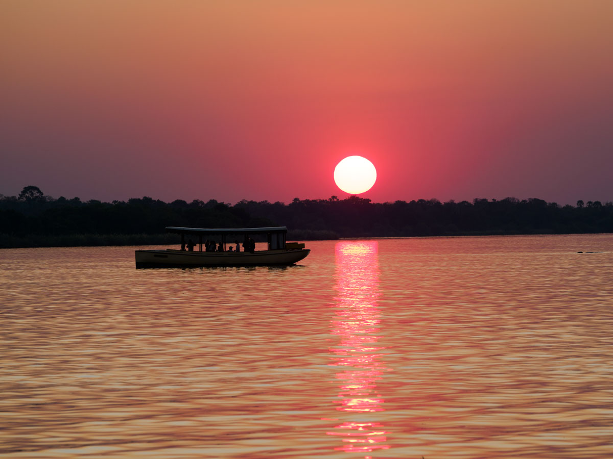 Zambezi by night