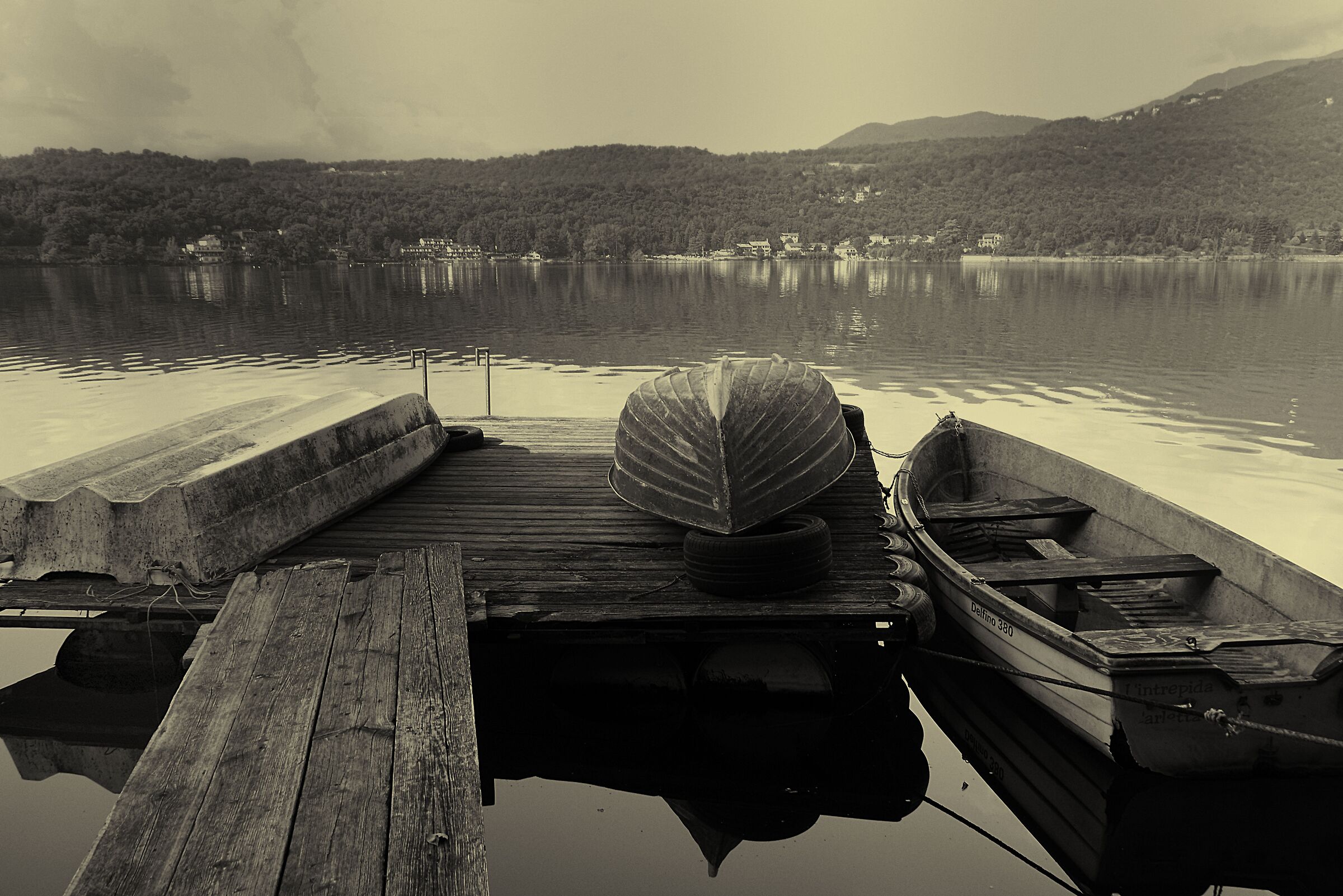 Magia del lago n.1 (lago grande di Avigliana)