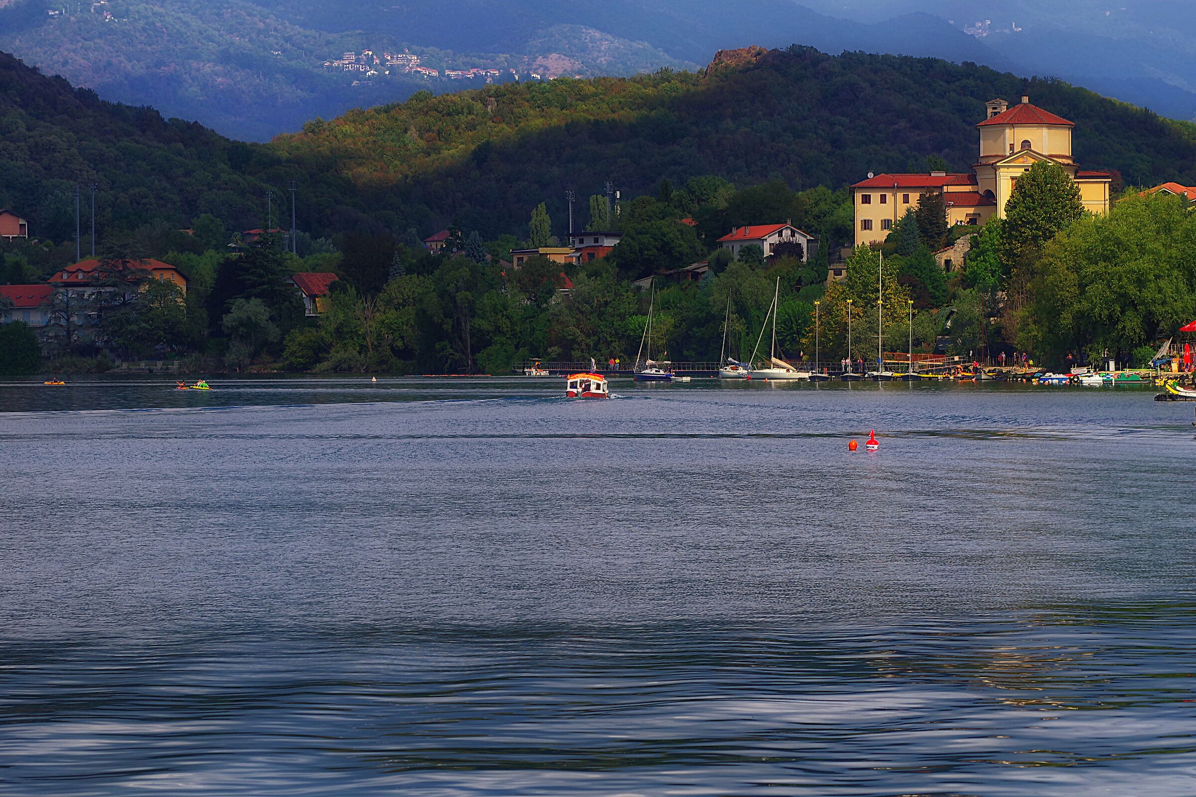 Magia del lago n. 2 (lago grande di Avigliana)