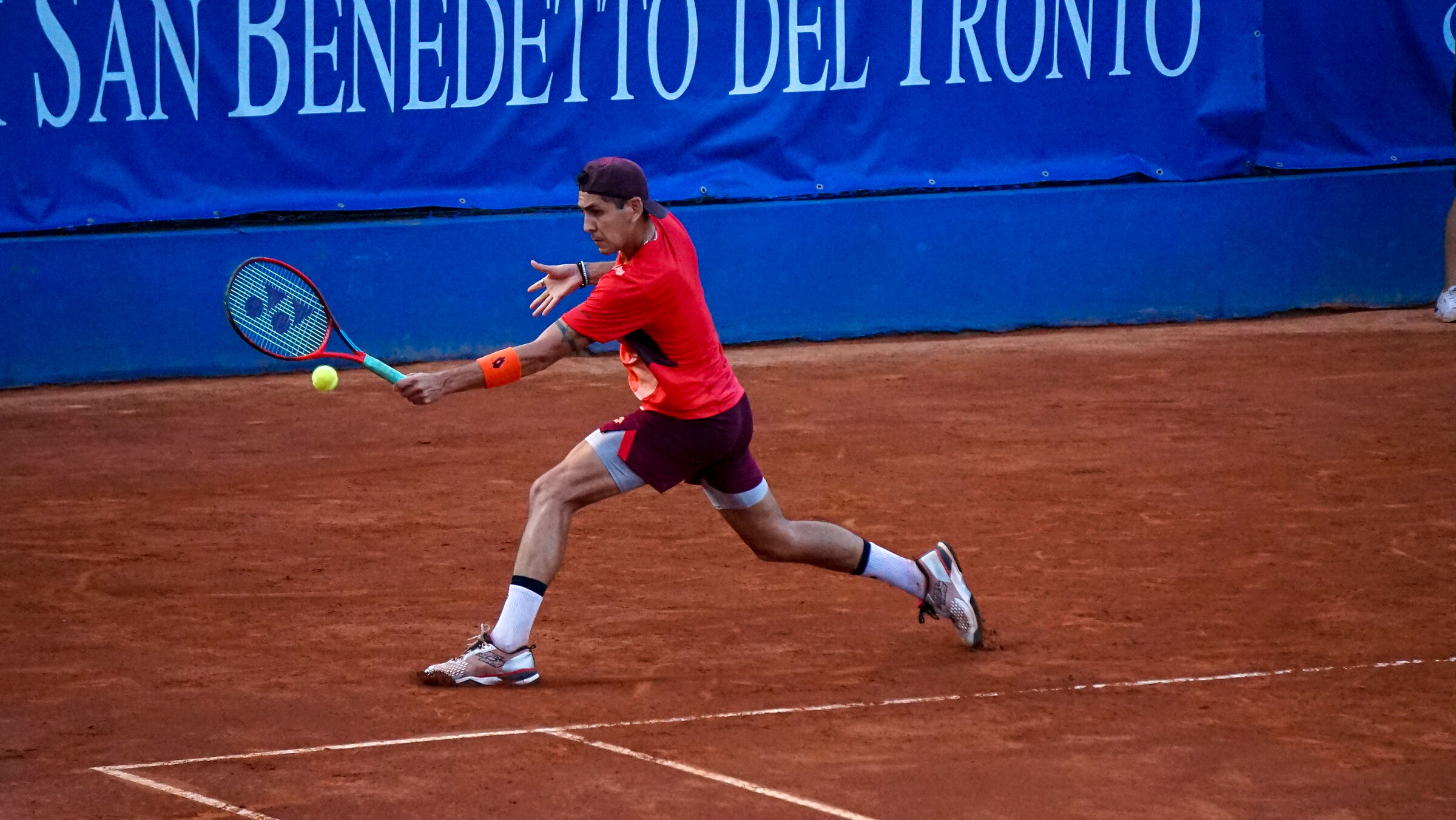 Tabilo vs Paire San Benedetto Tennis Cup