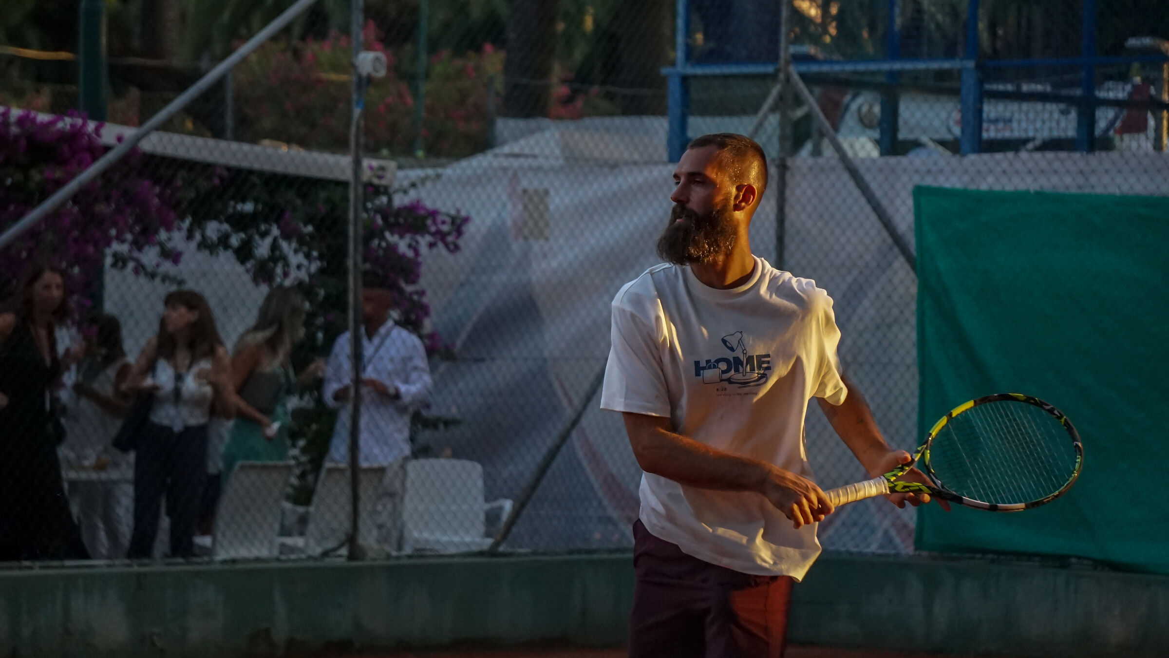 Paire vs Gasquet San Benedetto Tennis Cup